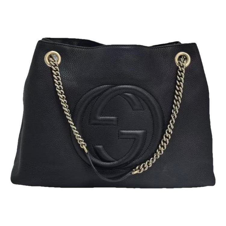 Soho Double Chain leather handbag