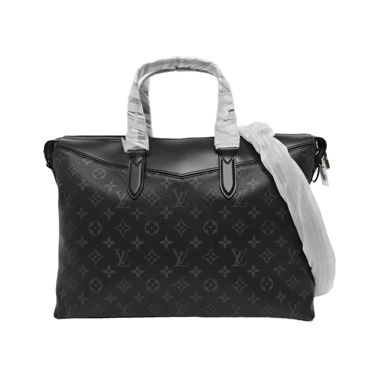 Explorer plissé leather handbag