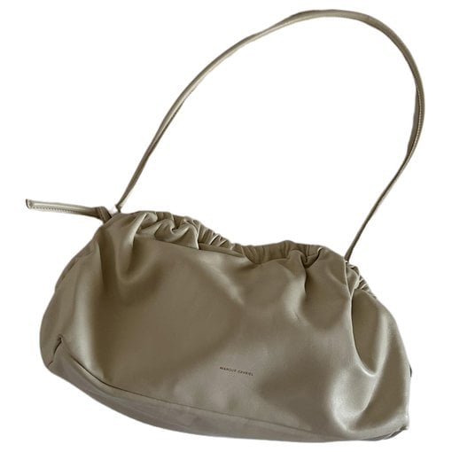 Mansur Gavriel Cloud leather clutch bag
