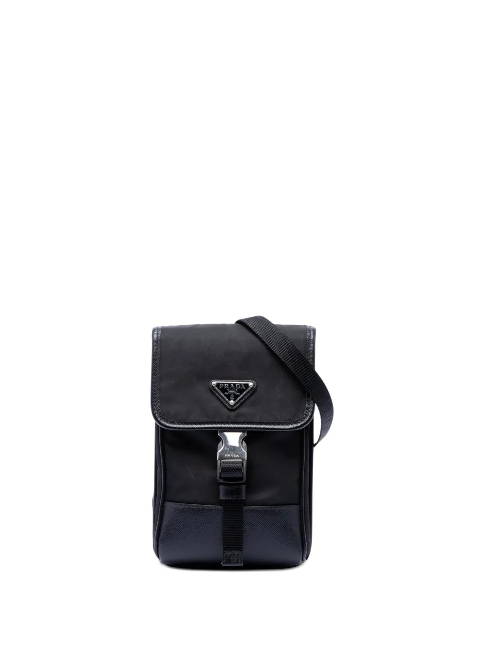 2013-2026 Saffiano Trimmed Re Nylon Phone Case crossbody bag