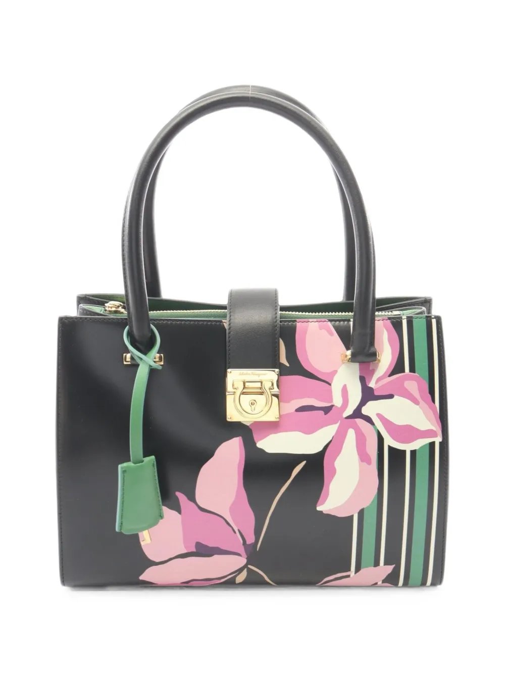 2010s Gancini flower handbag