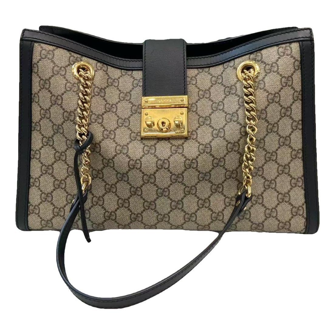 Padlock cloth handbag