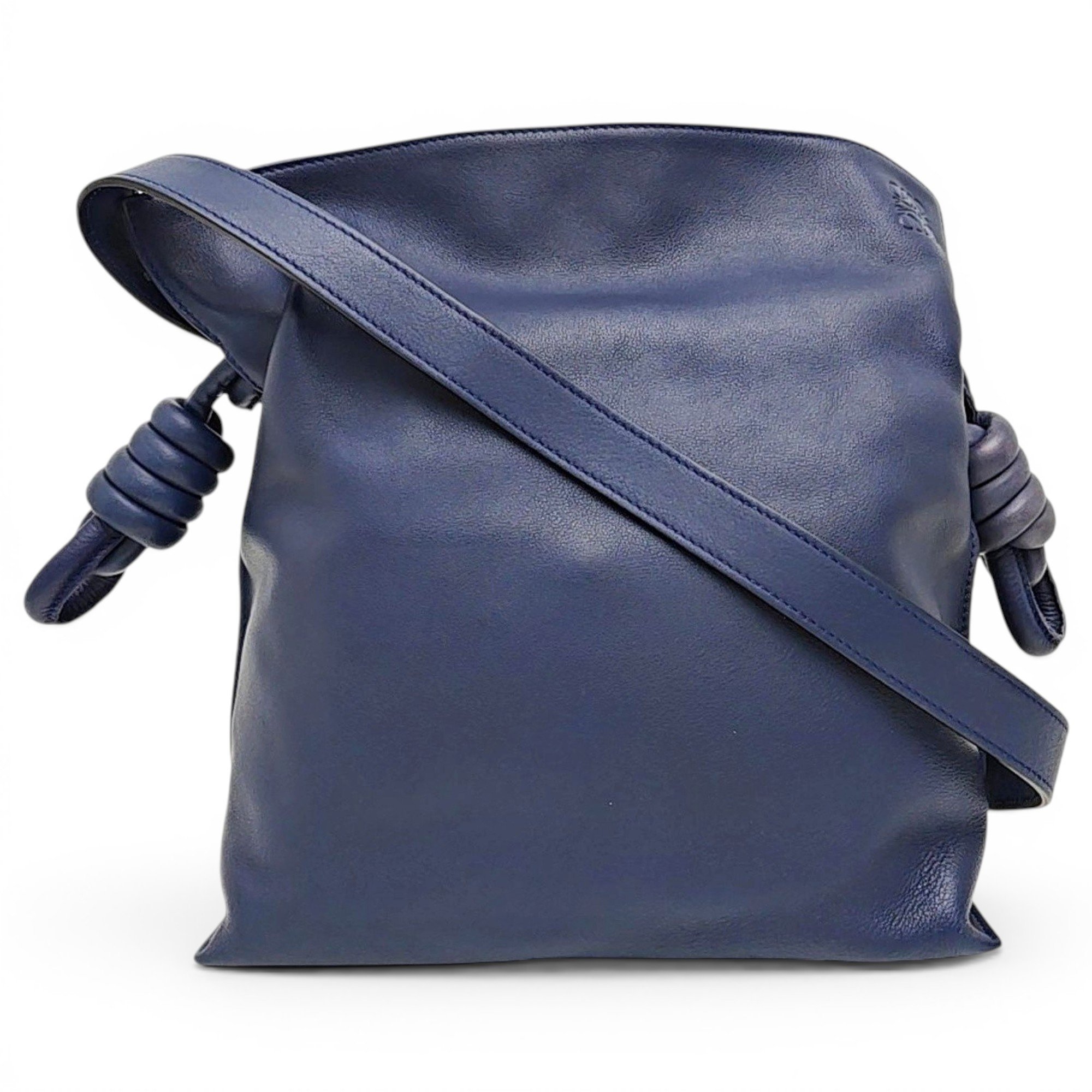 Flamenco leather handbag
