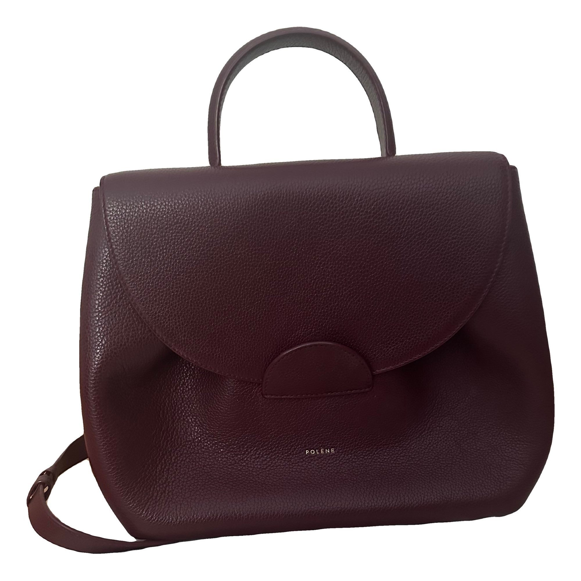 Numéro un leather crossbody bag