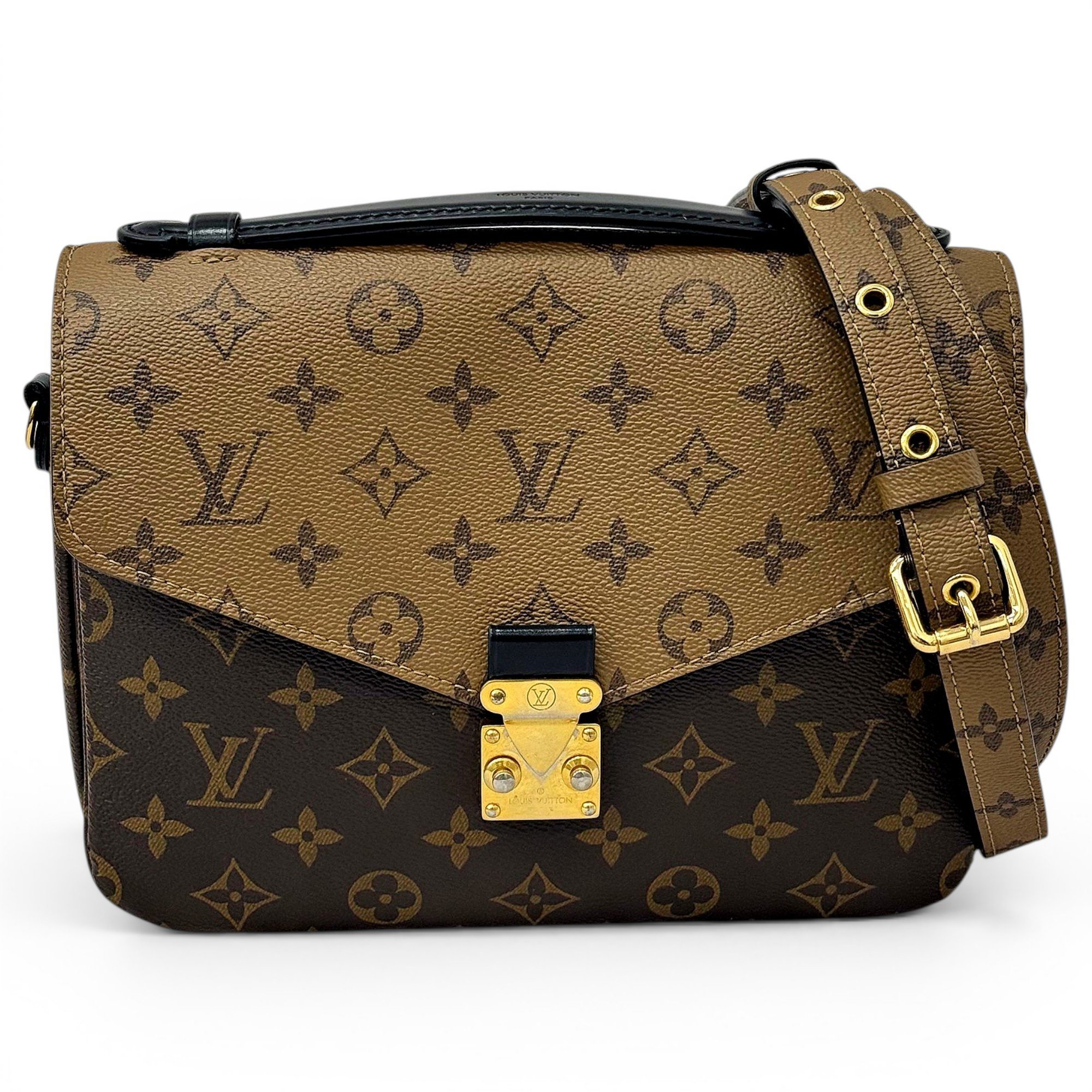 Metis leather handbag