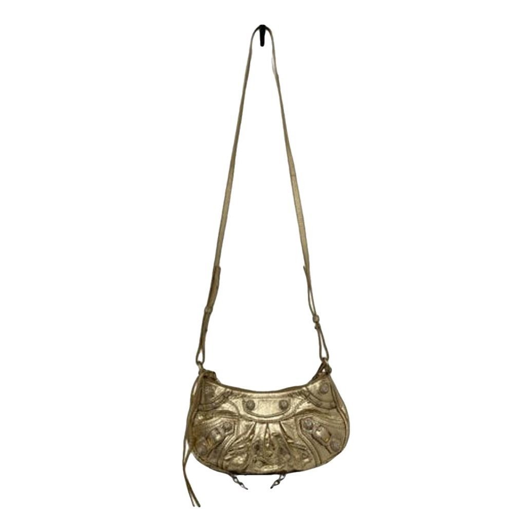 Le Cagole leather handbag