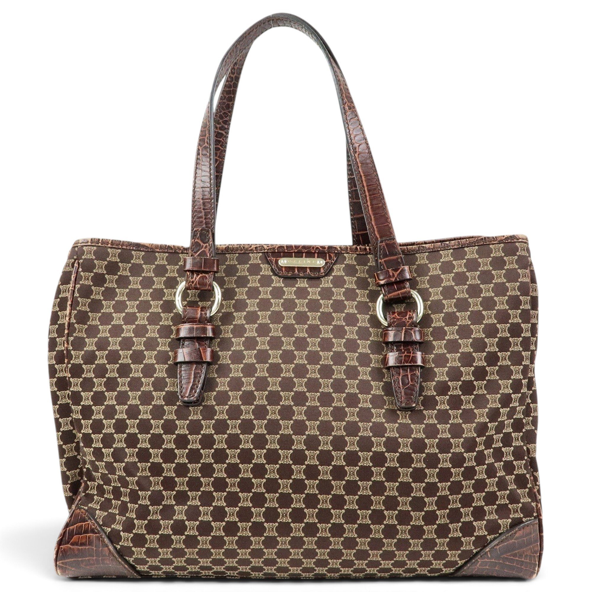 Triomphe cloth tote