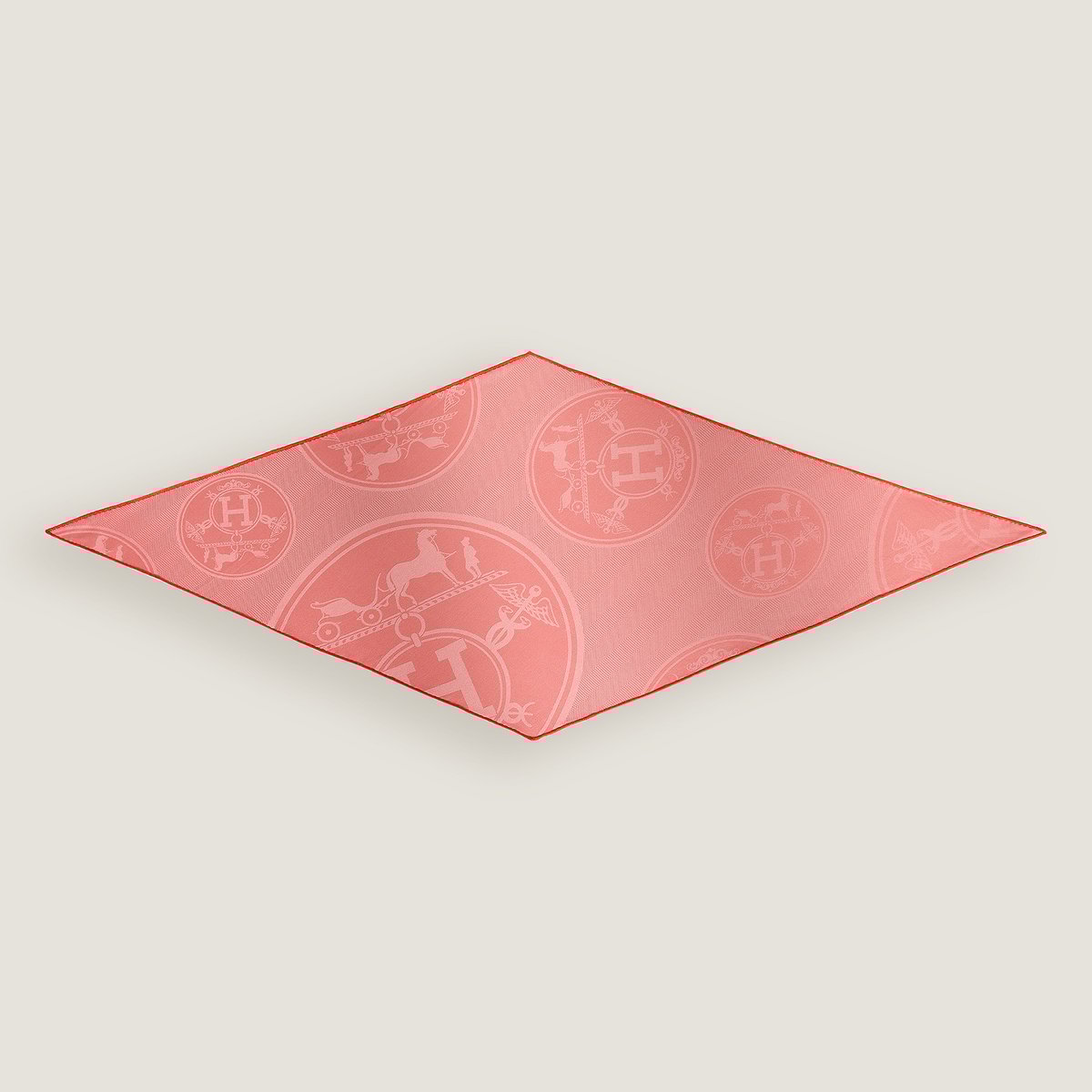 Rose Flamingo New Libris Losange