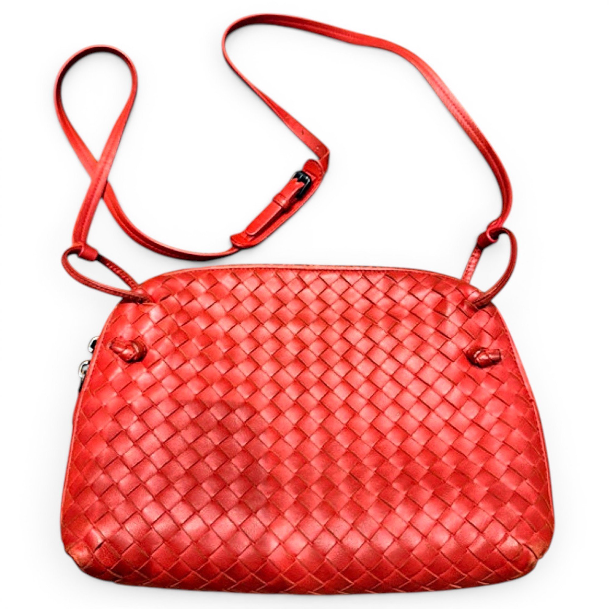 Nodini leather crossbody bag