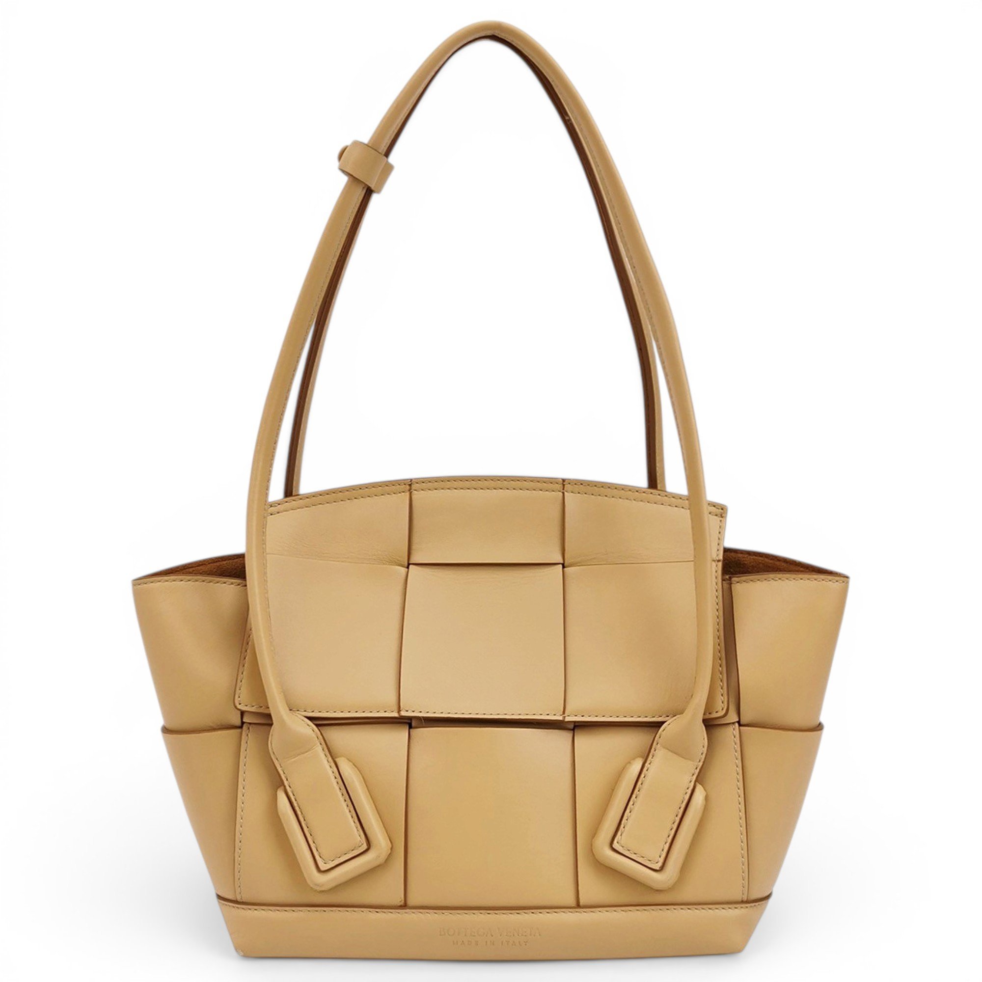 Bottega Veneta Arco leather handbag