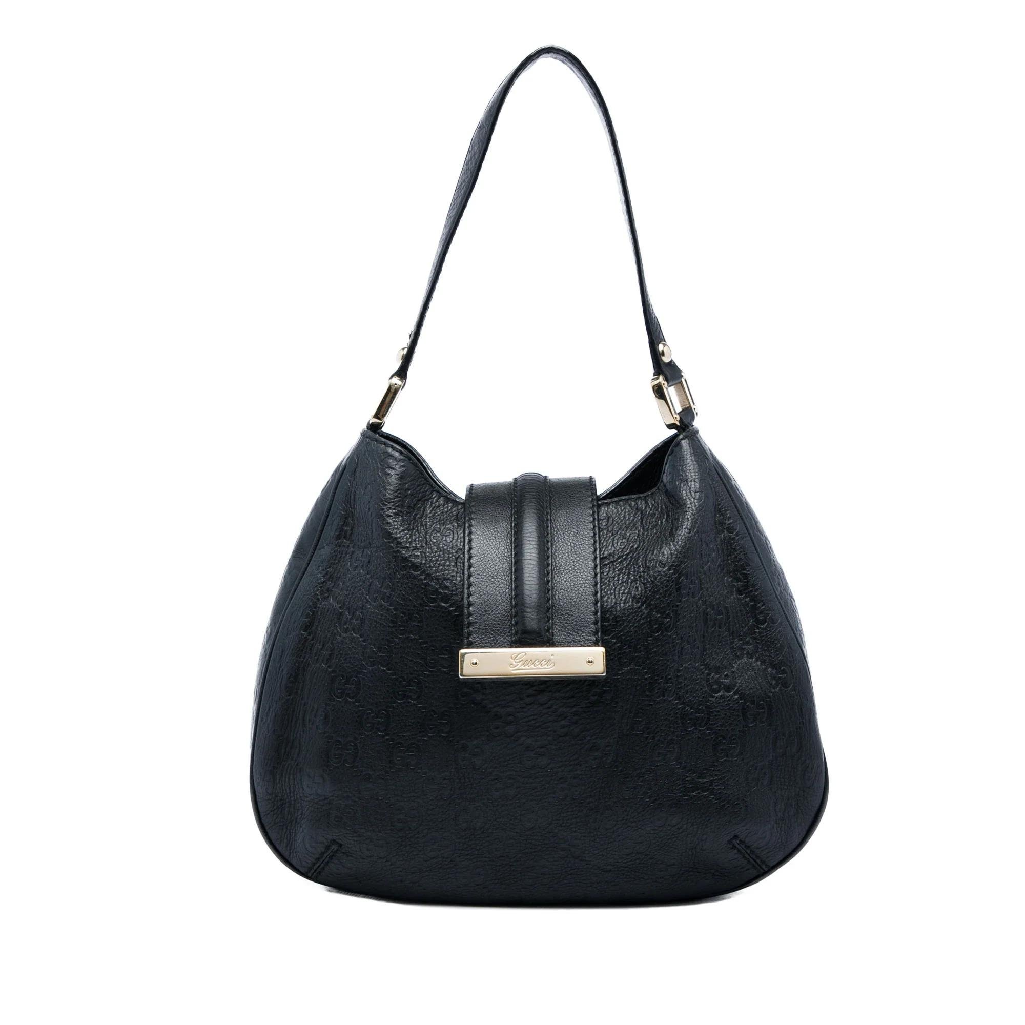 Hobo leather bag