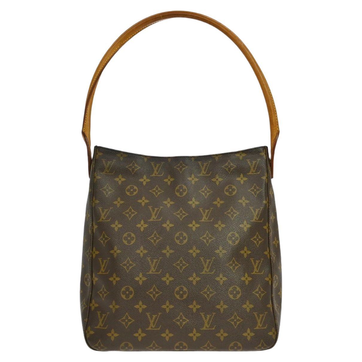 Looping cloth handbag