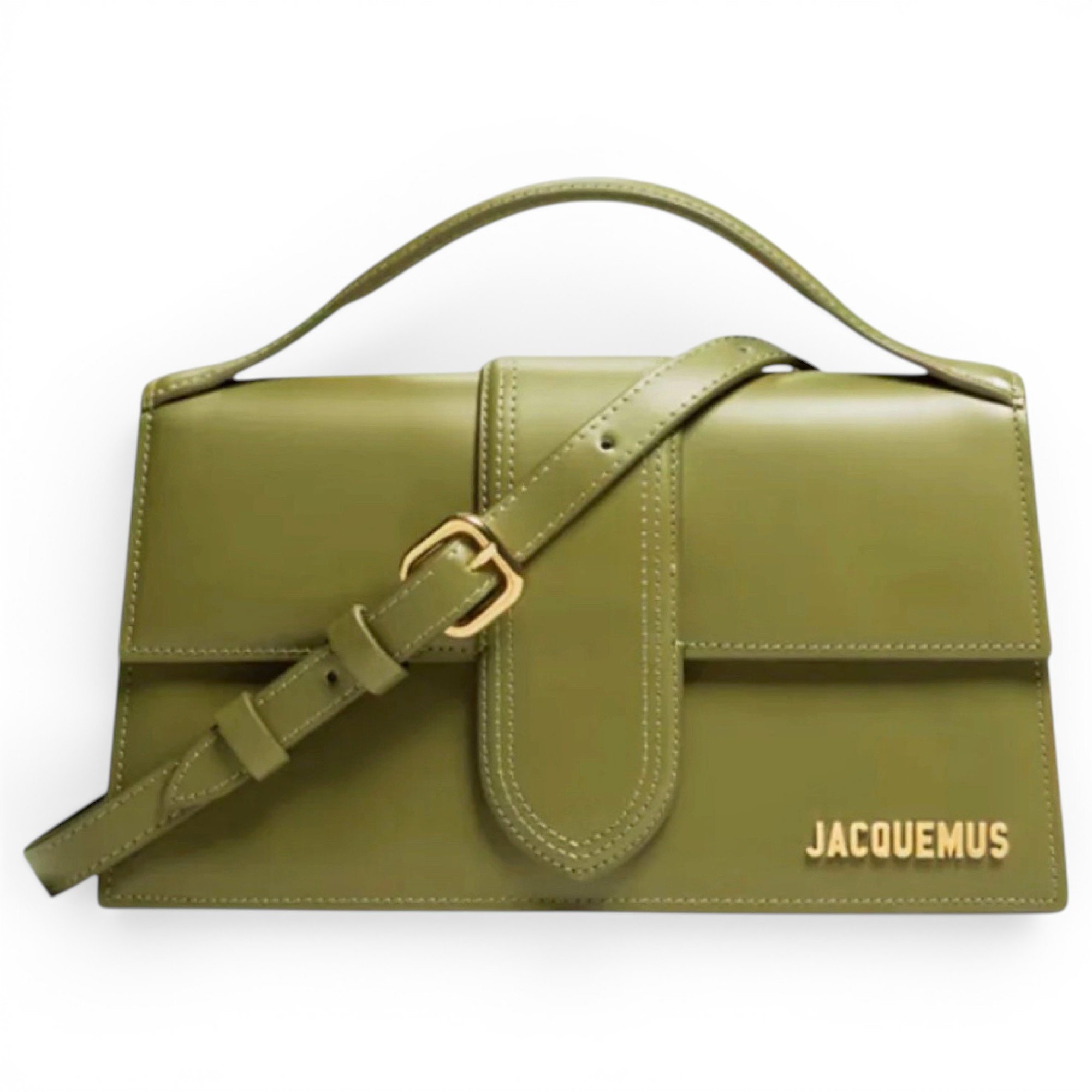 Jacquemus Le Bambino leather handbag