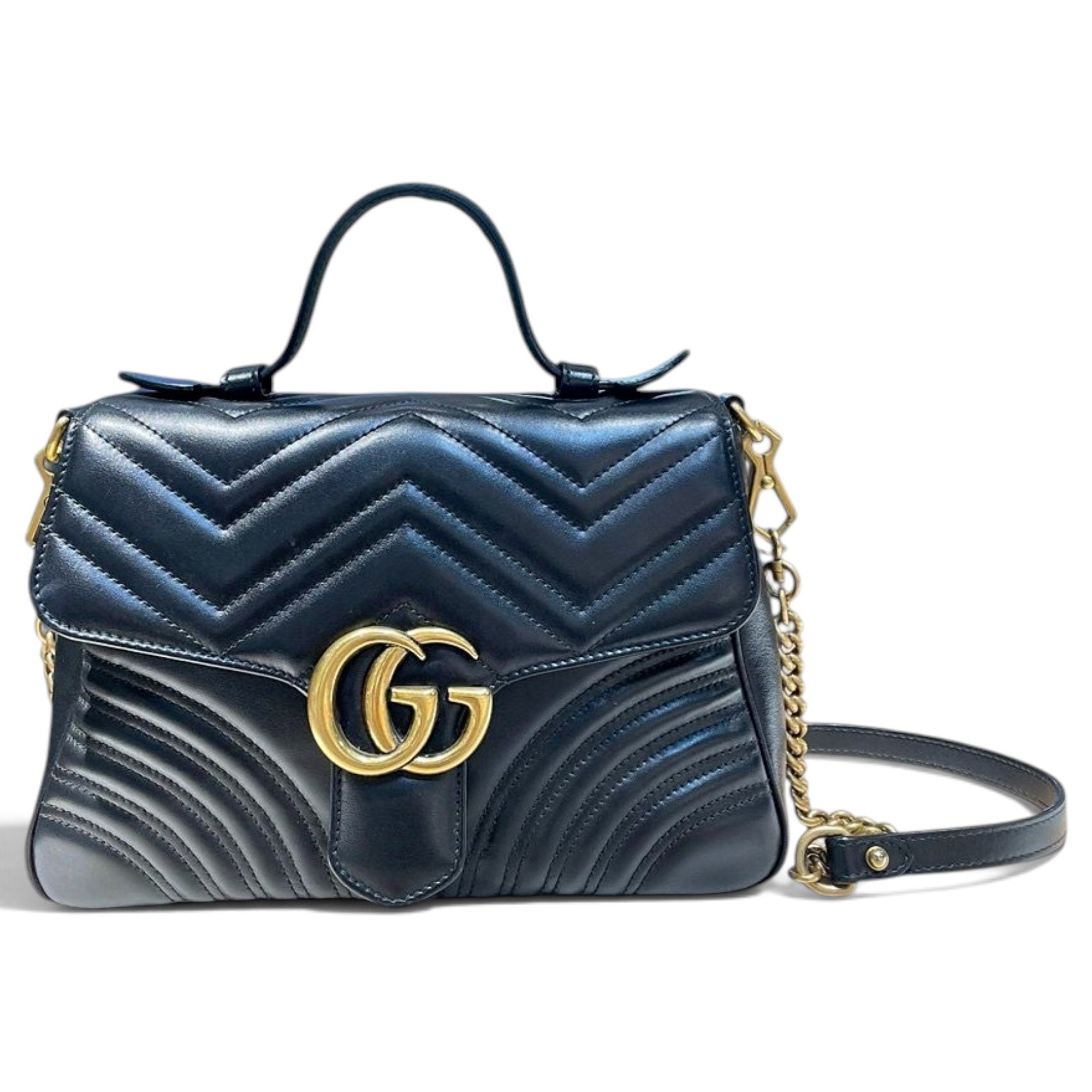 GG Marmont leather handbag