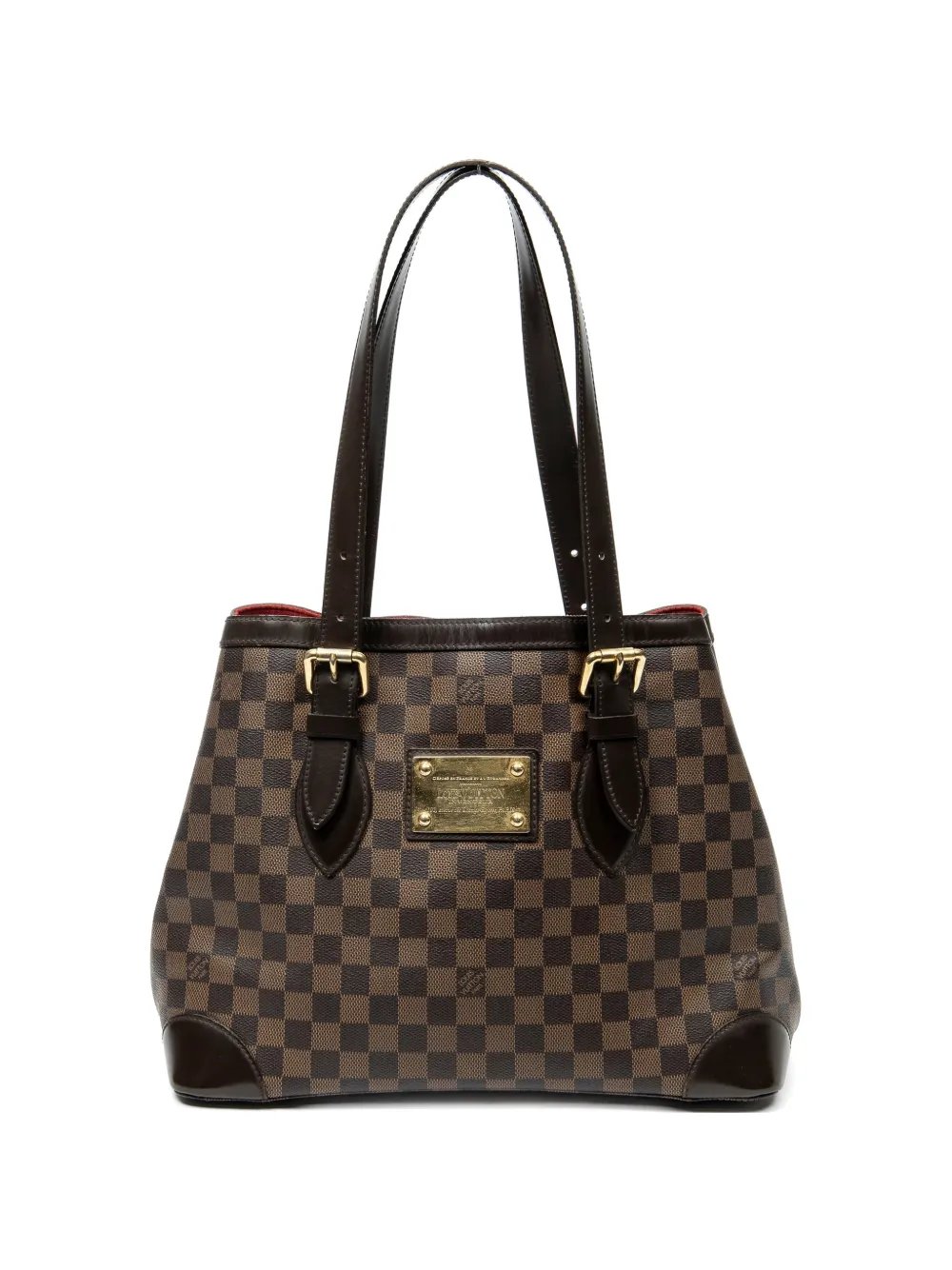 2009 MM Hampstead check-print shoulder bag