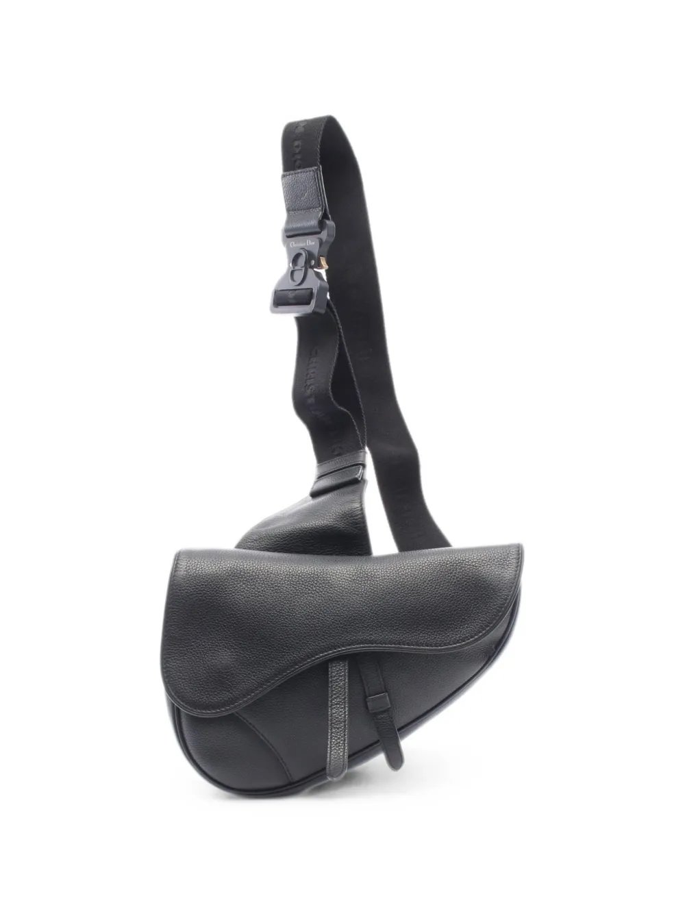 2010s Saddle leather belt bag