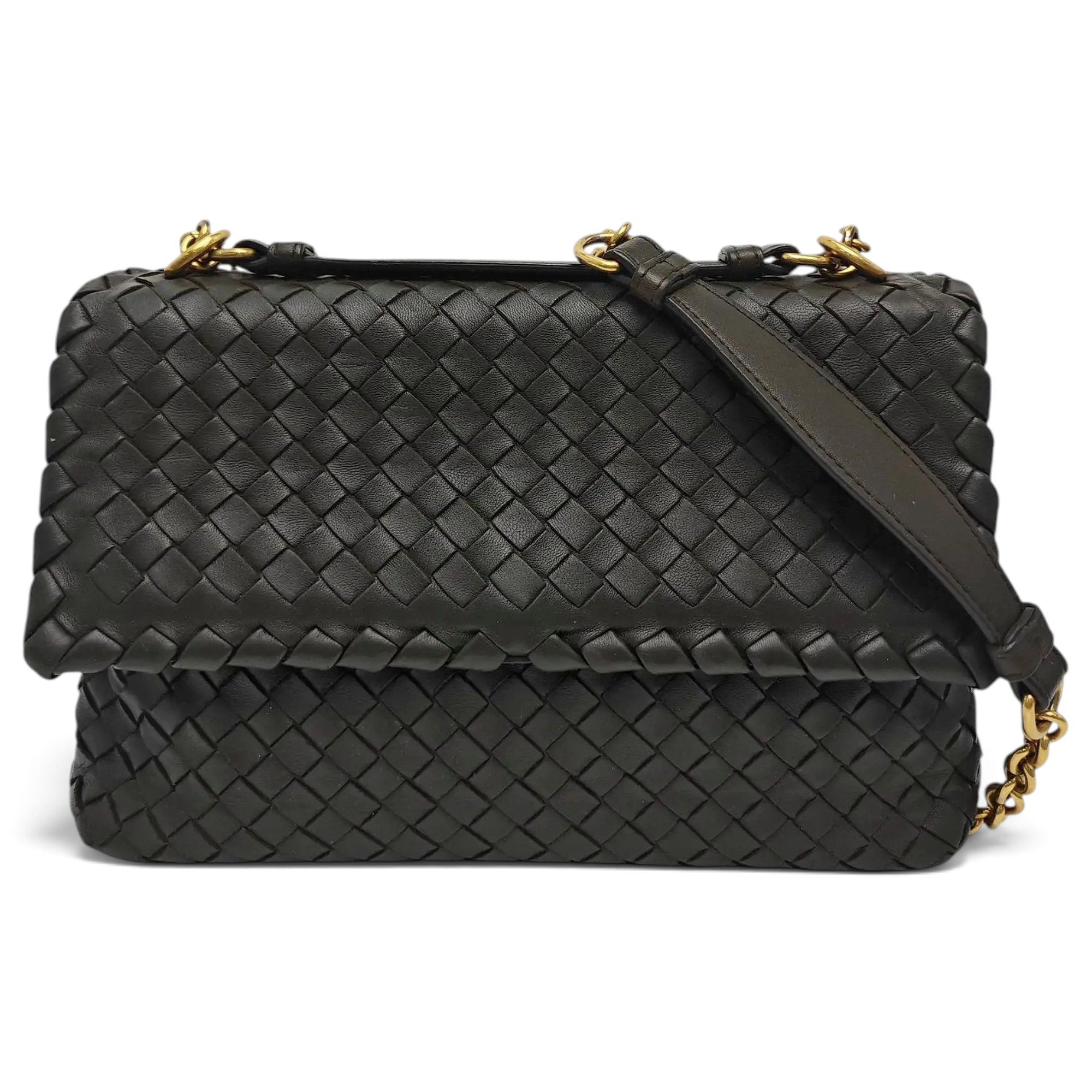 Olimpia leather crossbody bag