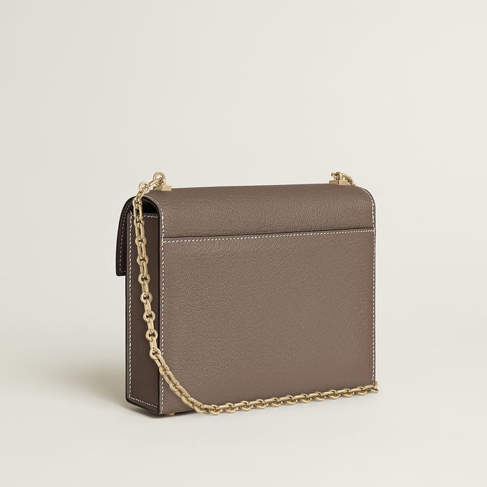 Étoupe Verrou Chaine Mini Bag