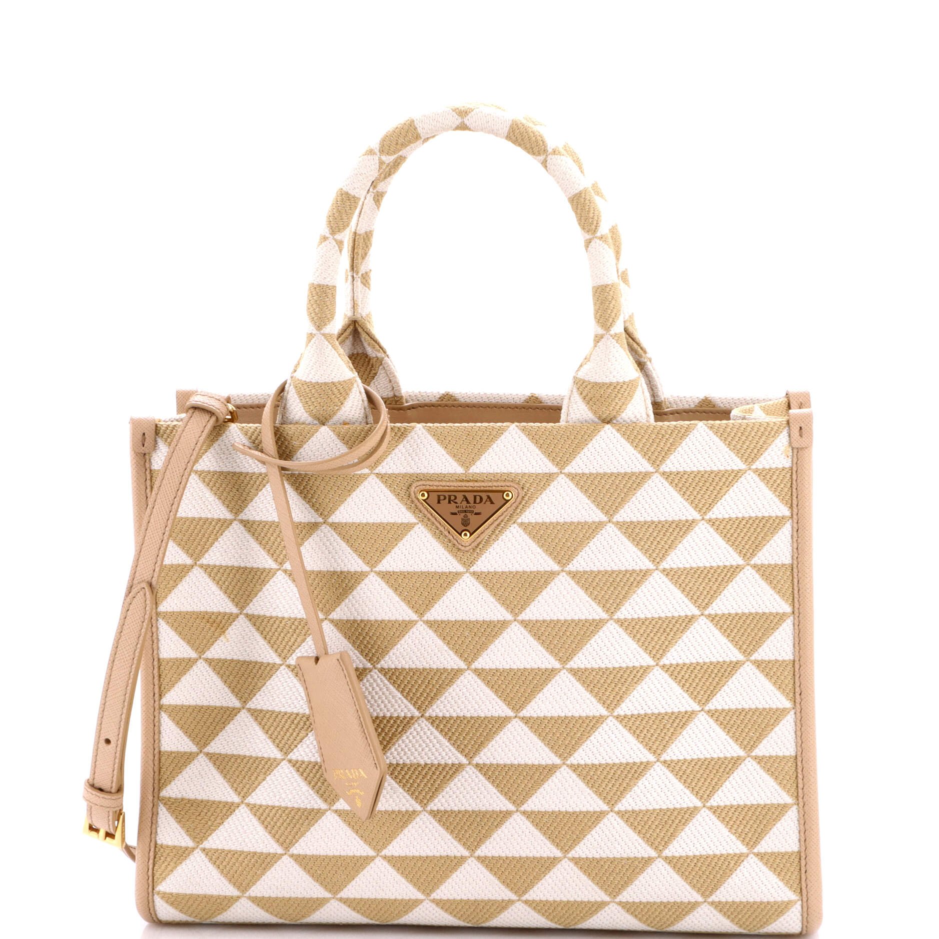 Symbole Shopper Tote Jacquard Small