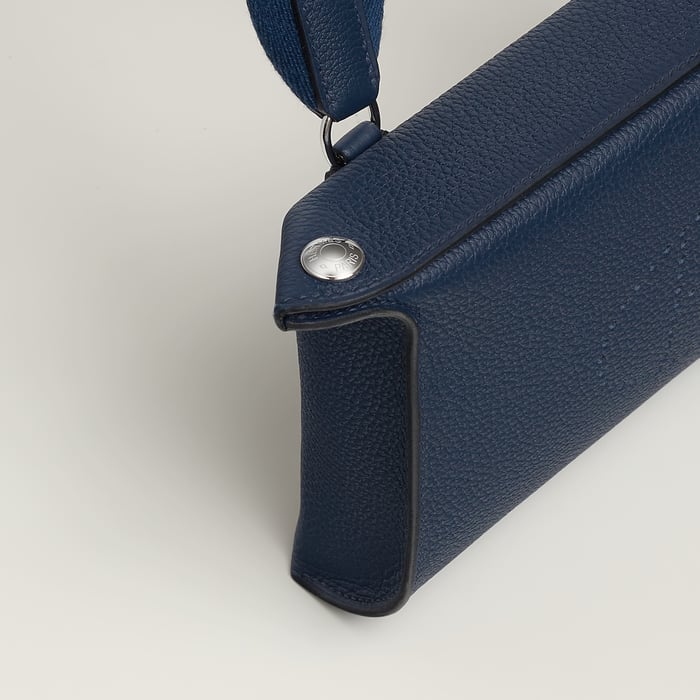 Bleu Abysse Hermès Videpoches Bag