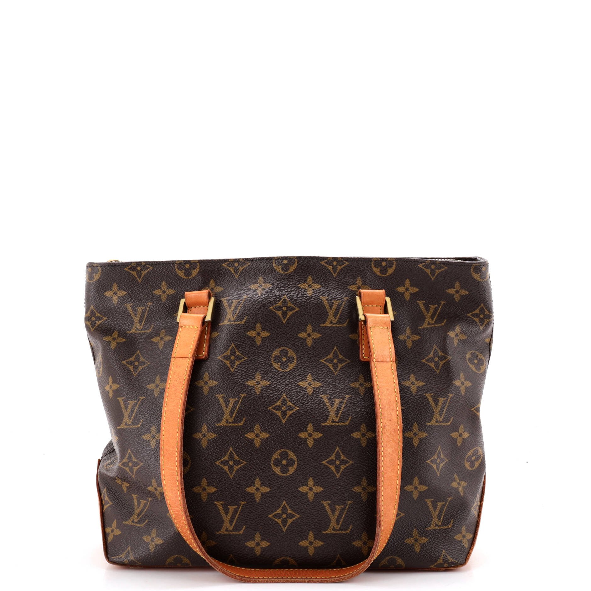 Cabas Piano Monogram Canvas