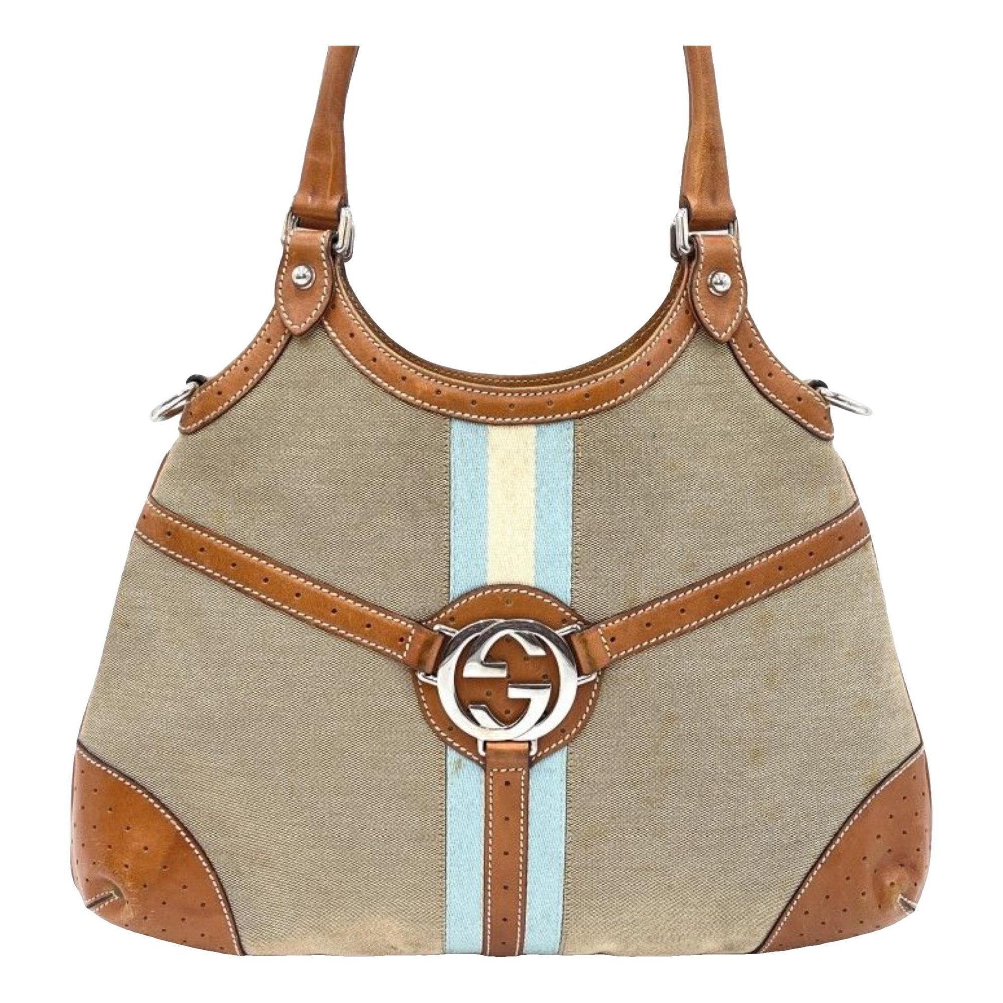 Interlocking cloth handbag