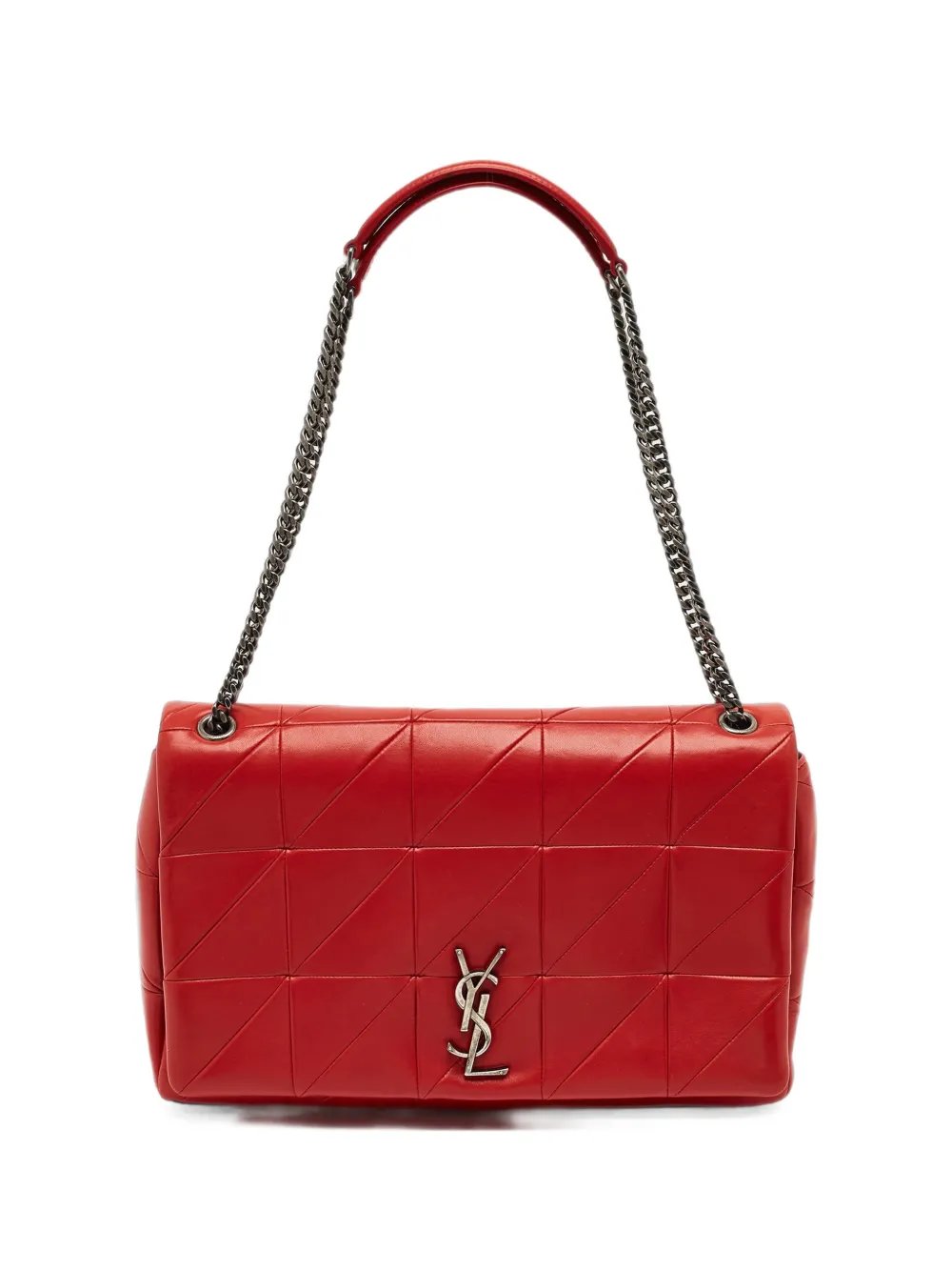 2018 Jamie Carré-quilted shoulder bag