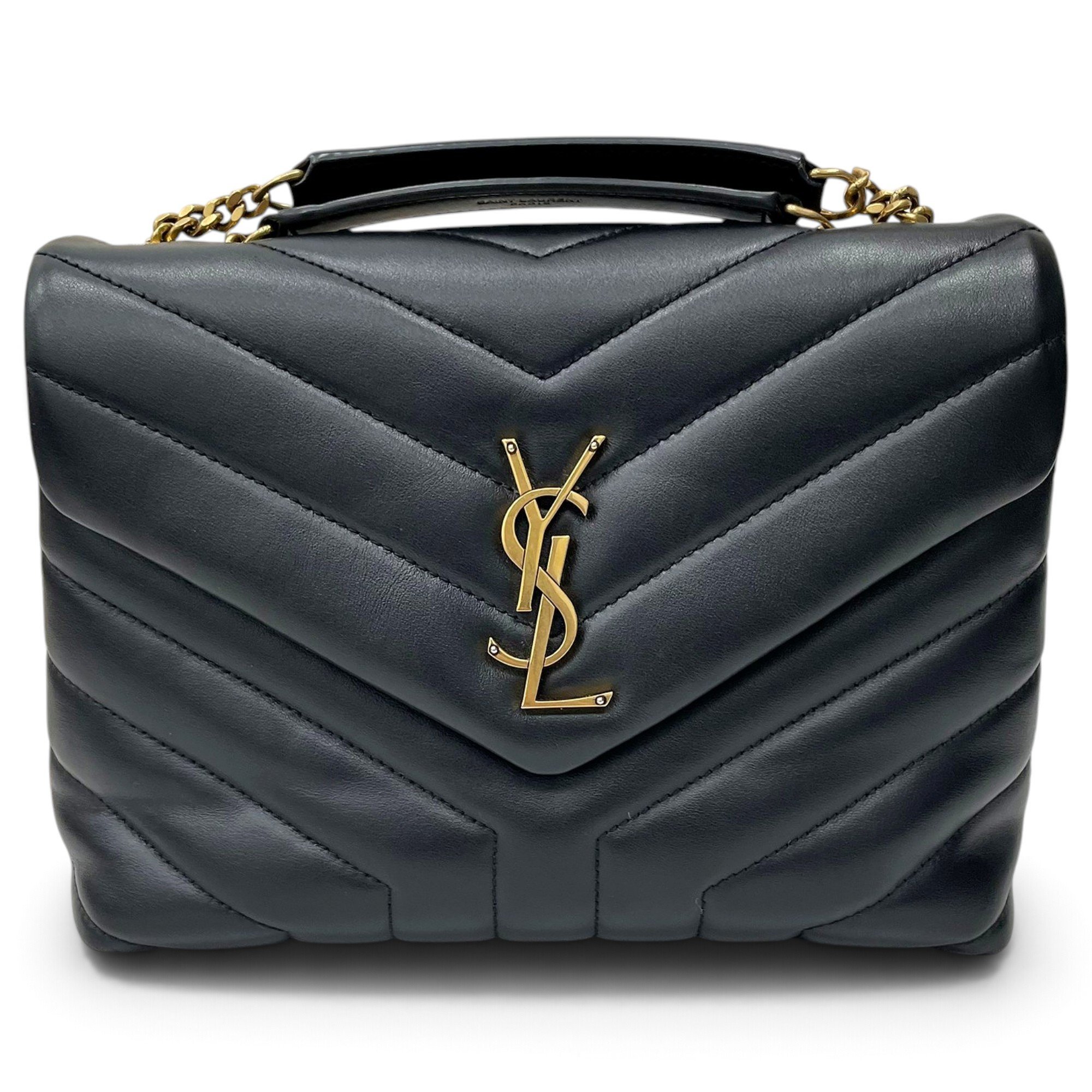 Loulou leather handbag