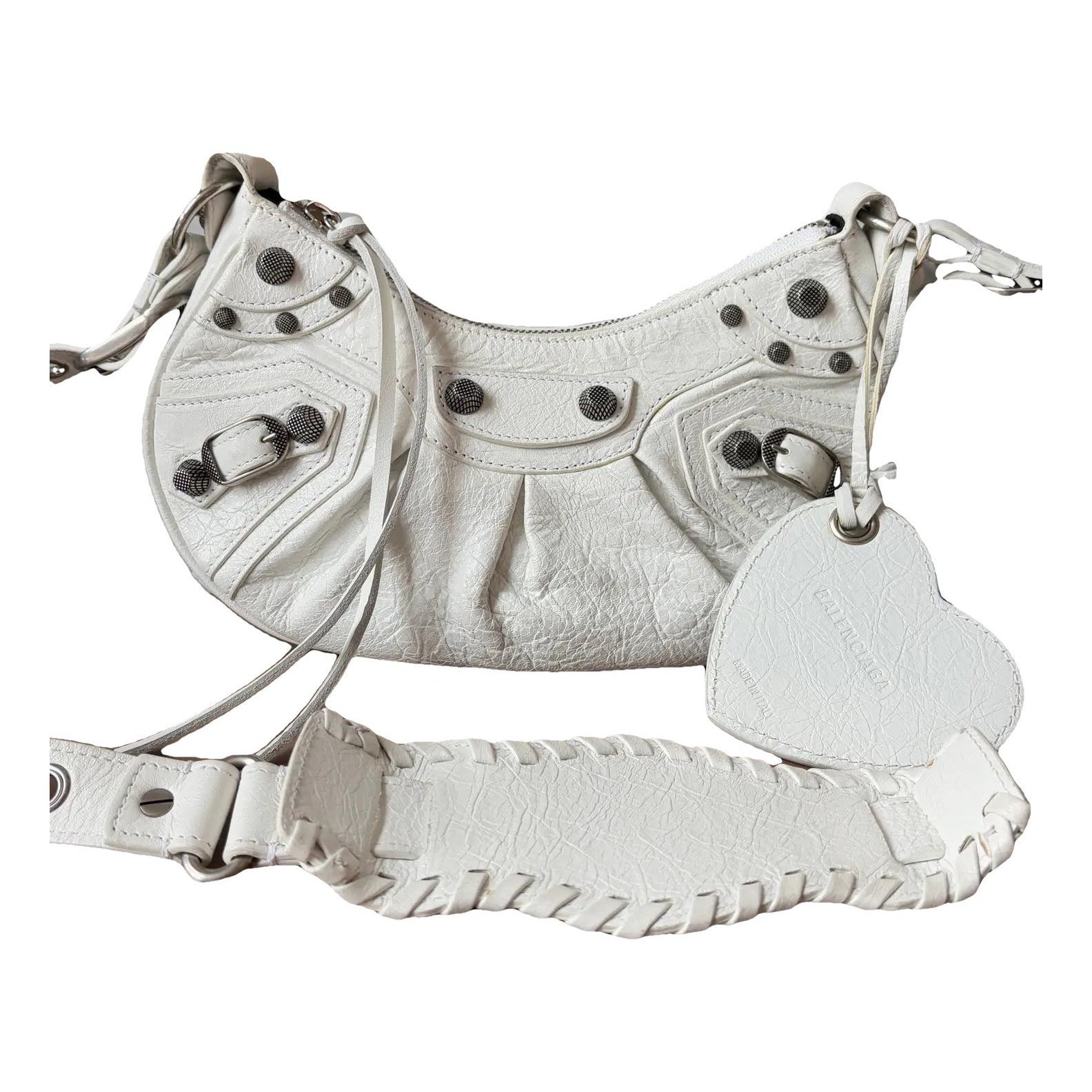 Le Cagole leather handbag