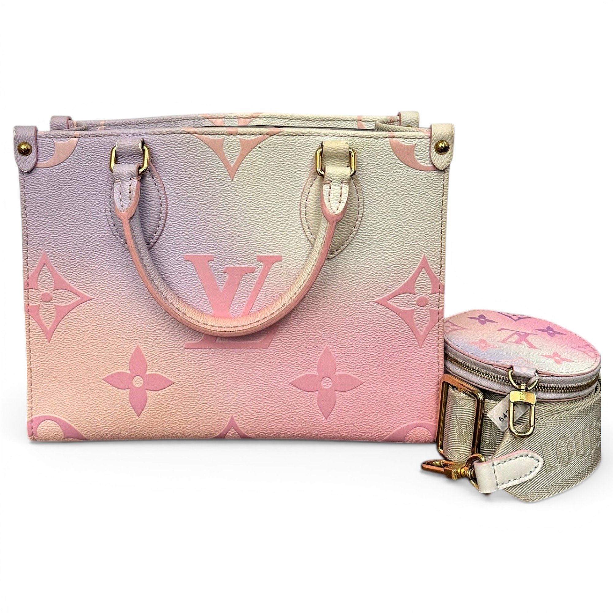 Onthego leather handbag