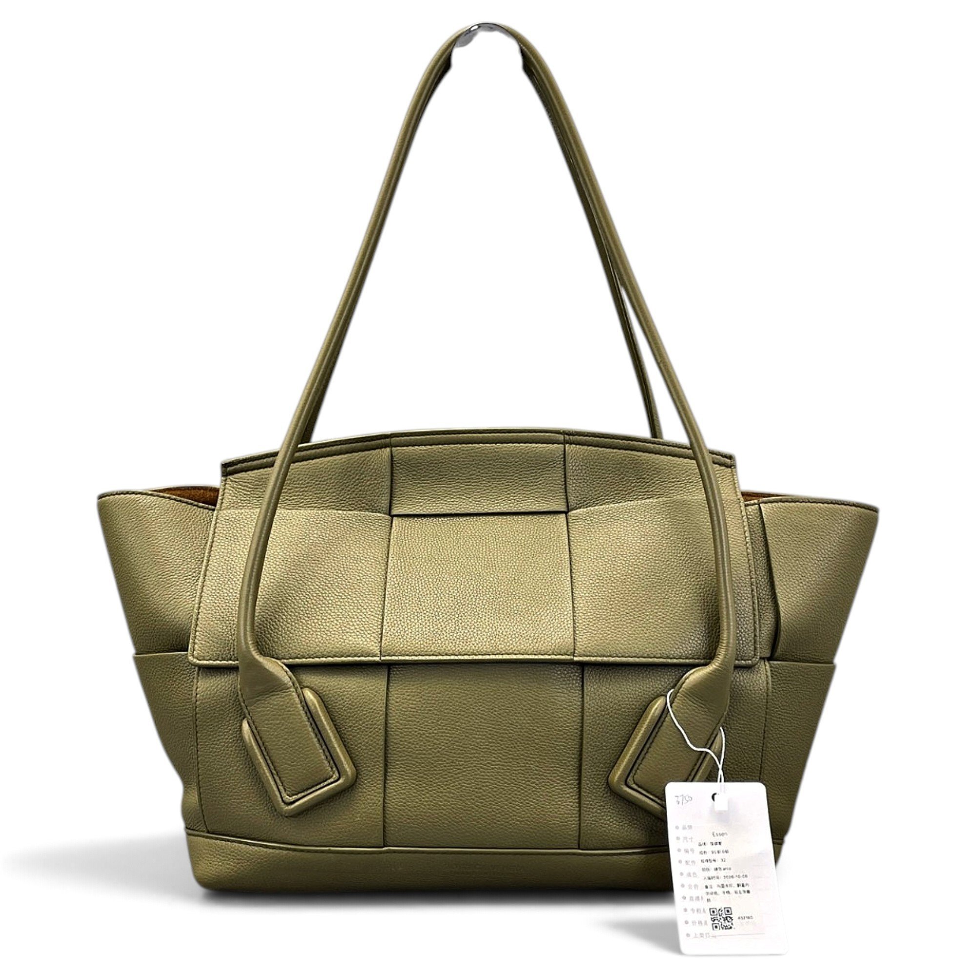 Arco leather tote