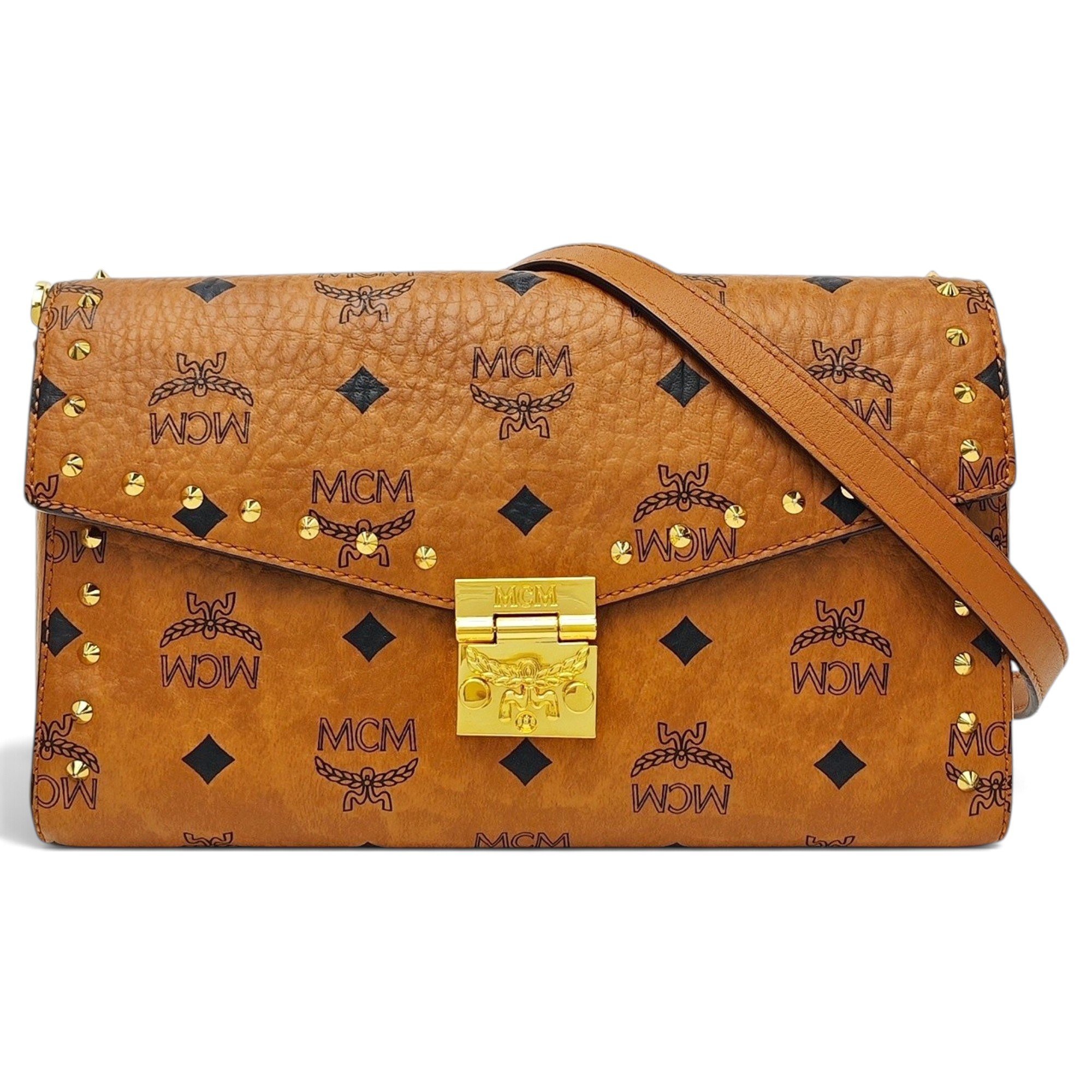Millie leather handbag