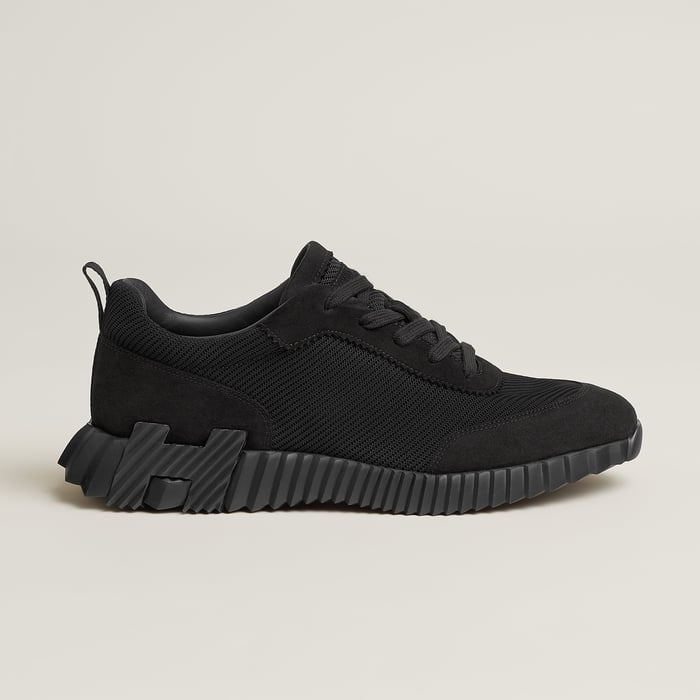 Noir Bouncing Sneaker