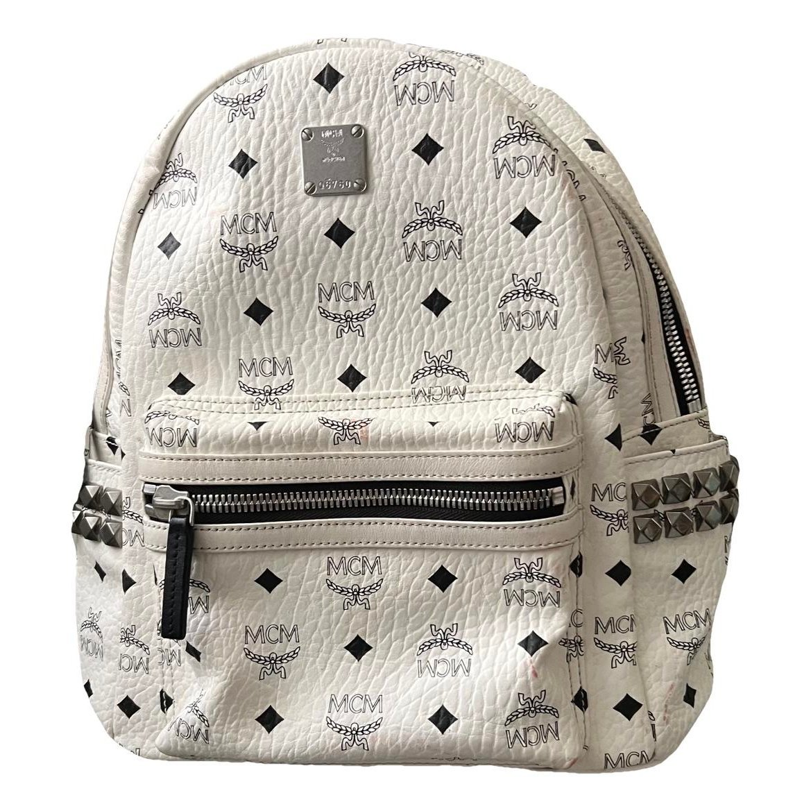 Stark leather backpack