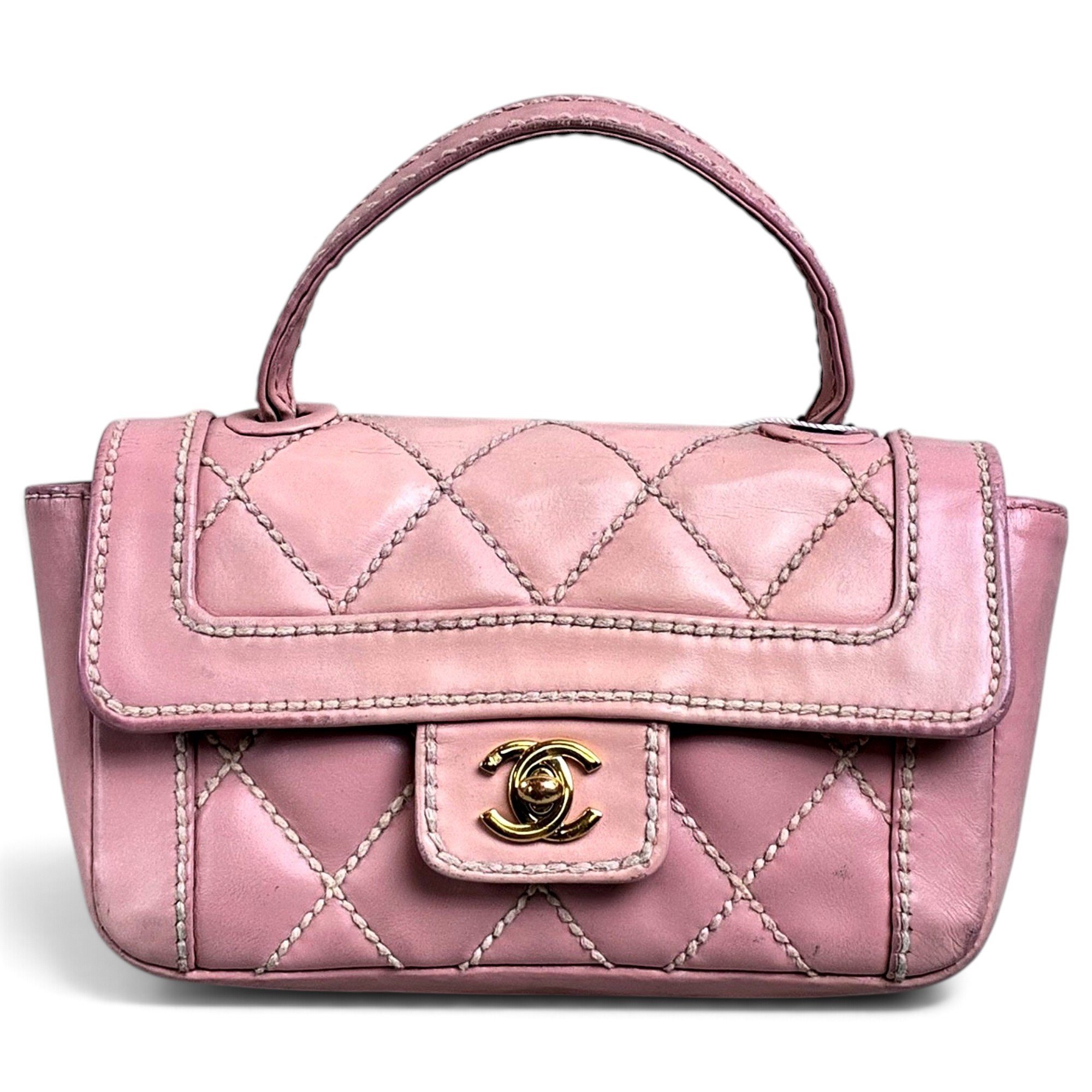 Timeless Classique Top Handle leather handbag