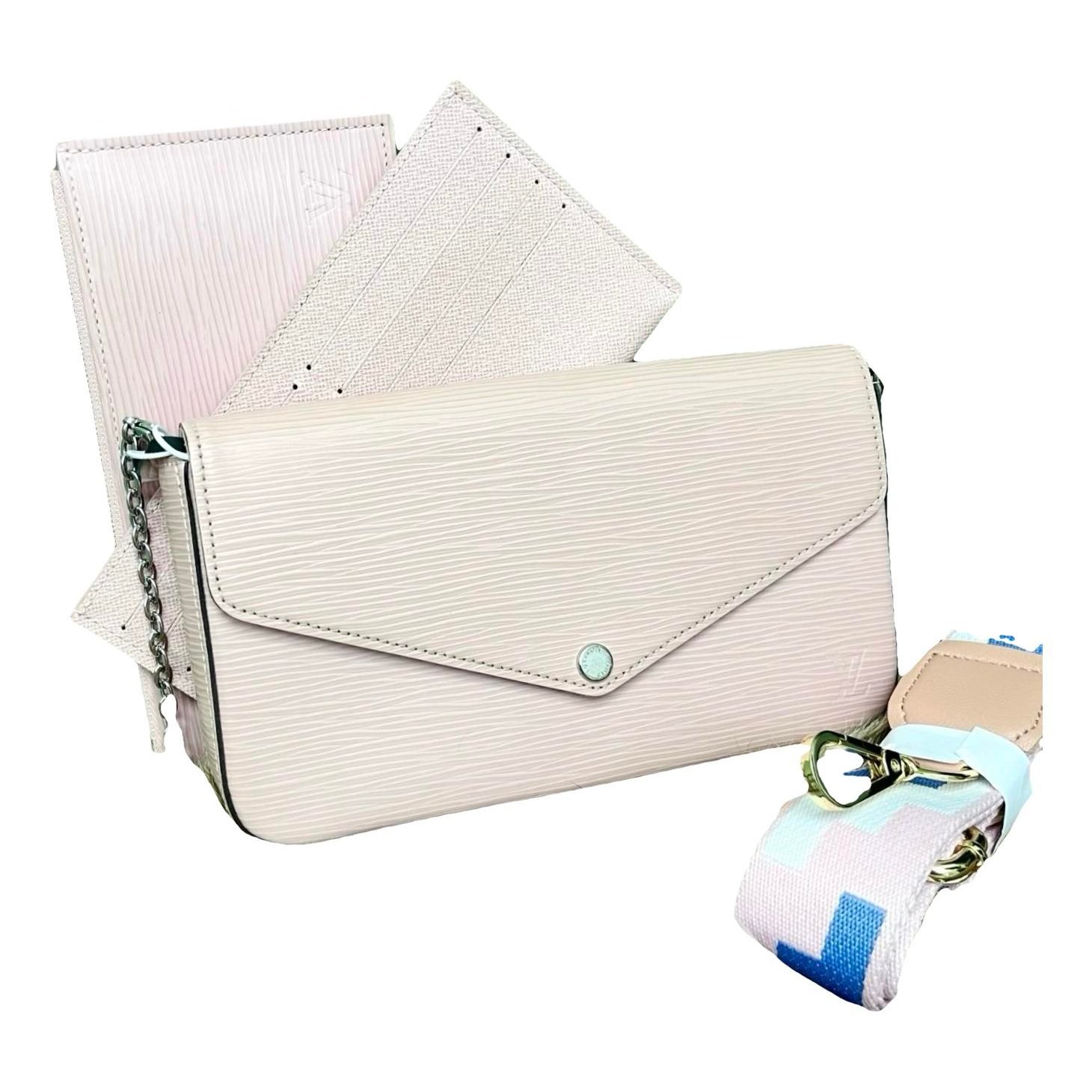 Félicie leather handbag