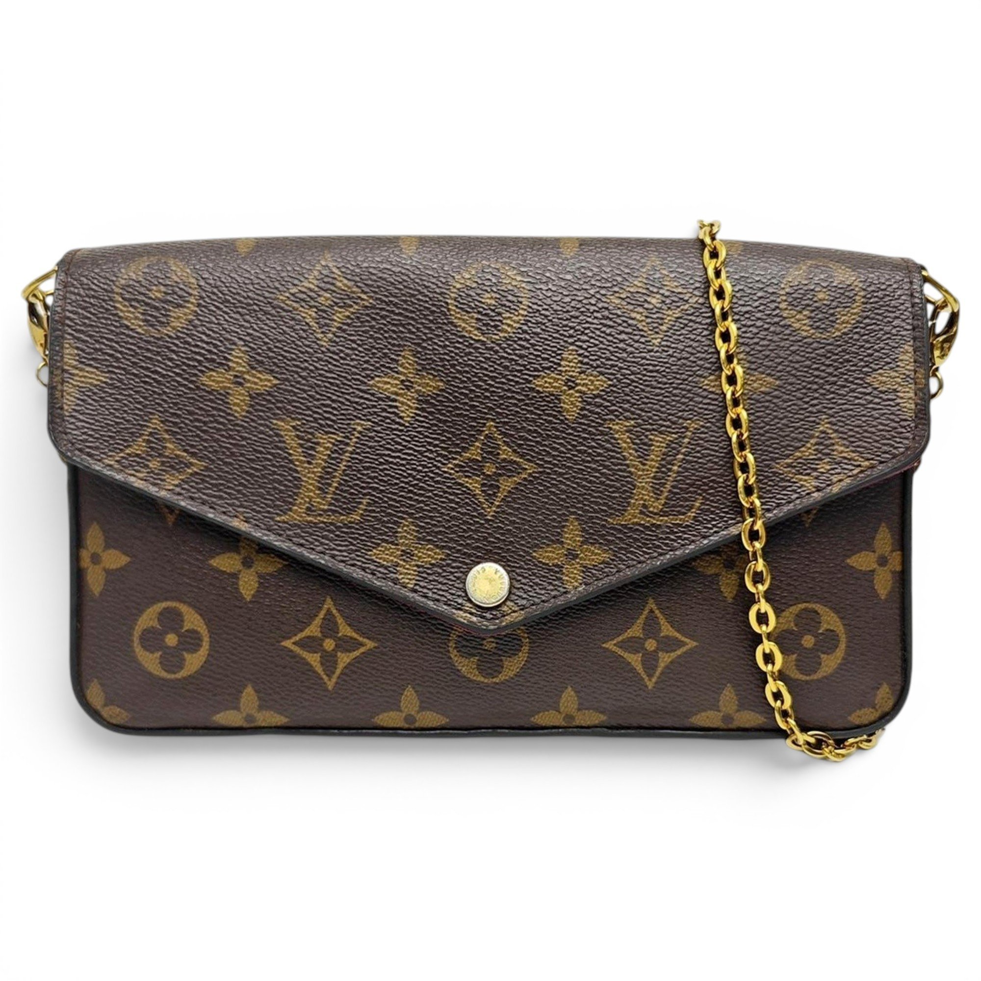 Félicie leather handbag