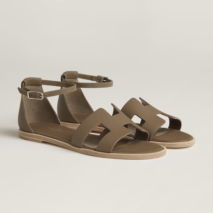 Étoupe Santorini Sandal