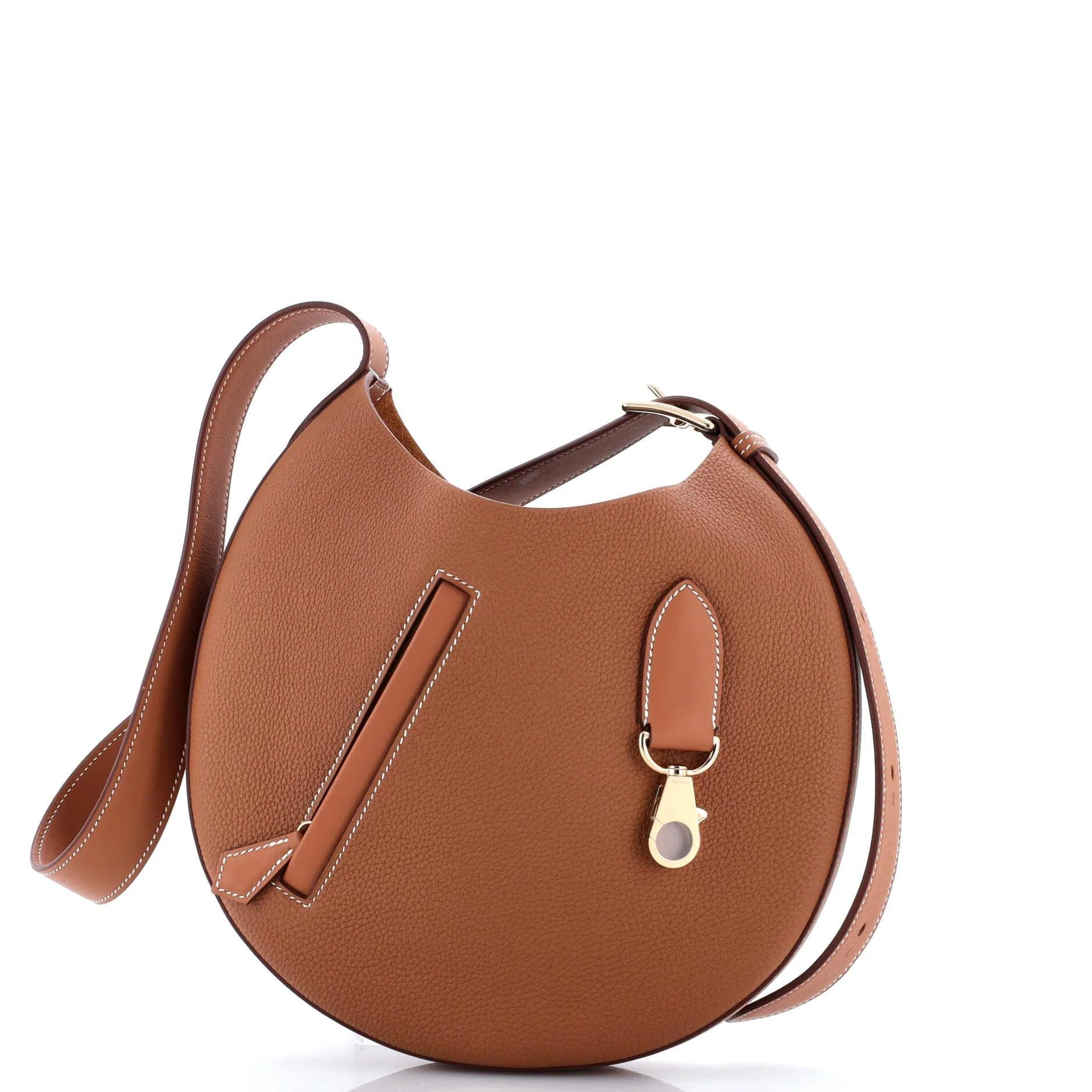 Leather crossbody bag