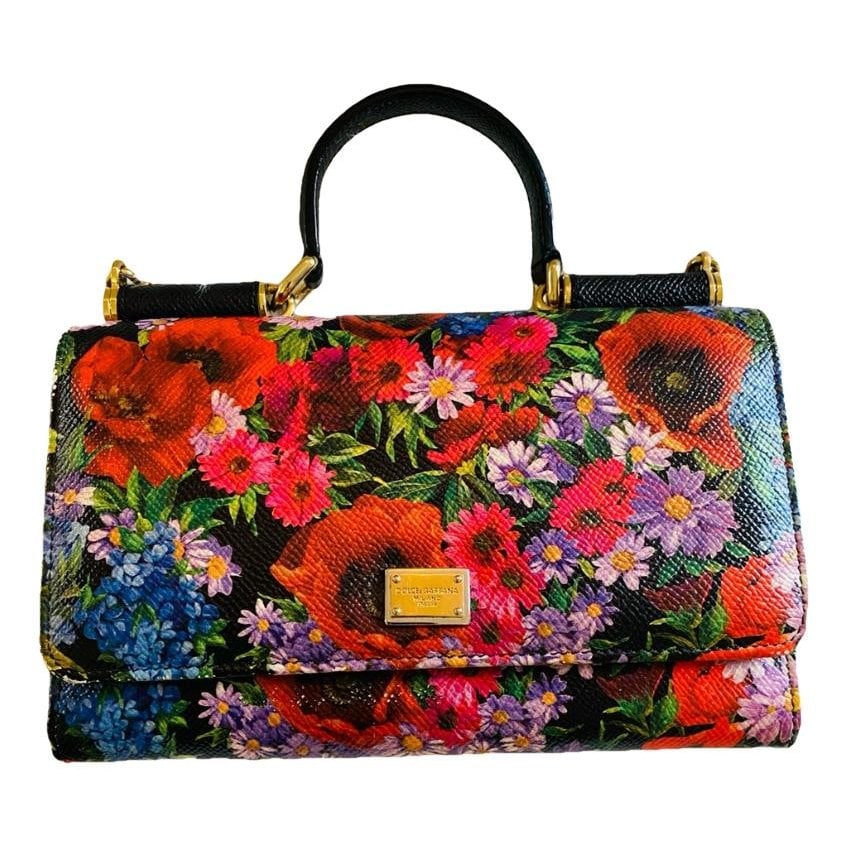 Sicily leather crossbody bag