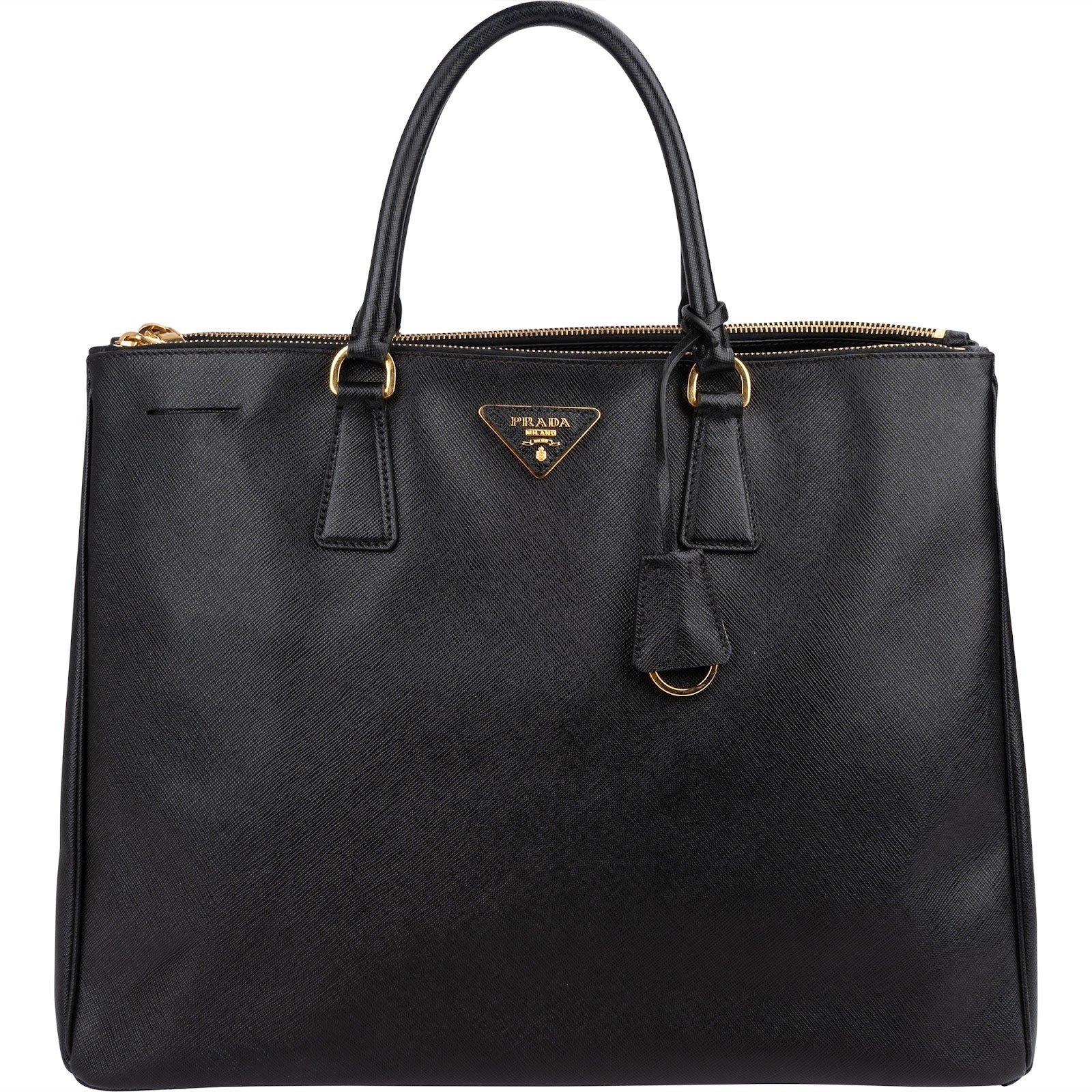 Galleria leather handbag
