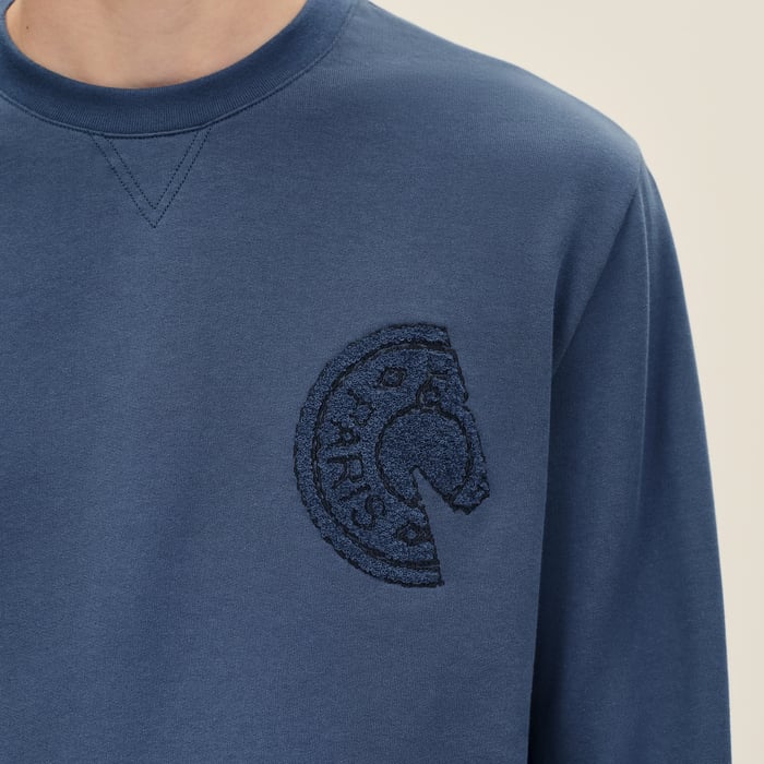 Indigo C.d.s. Crewneck Sweater