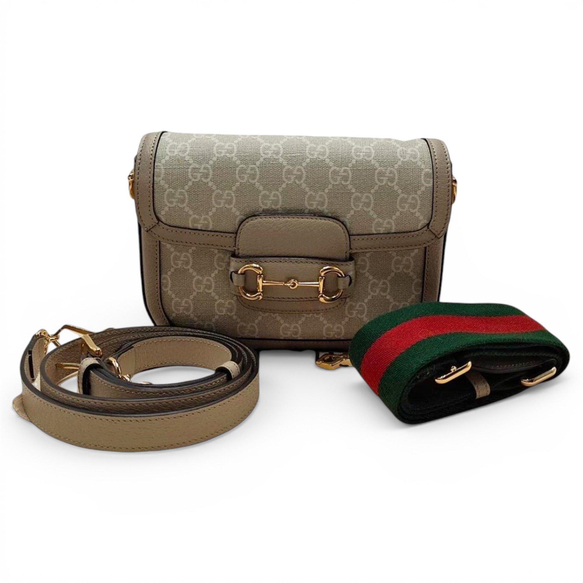 Horsebit 1955 cloth handbag