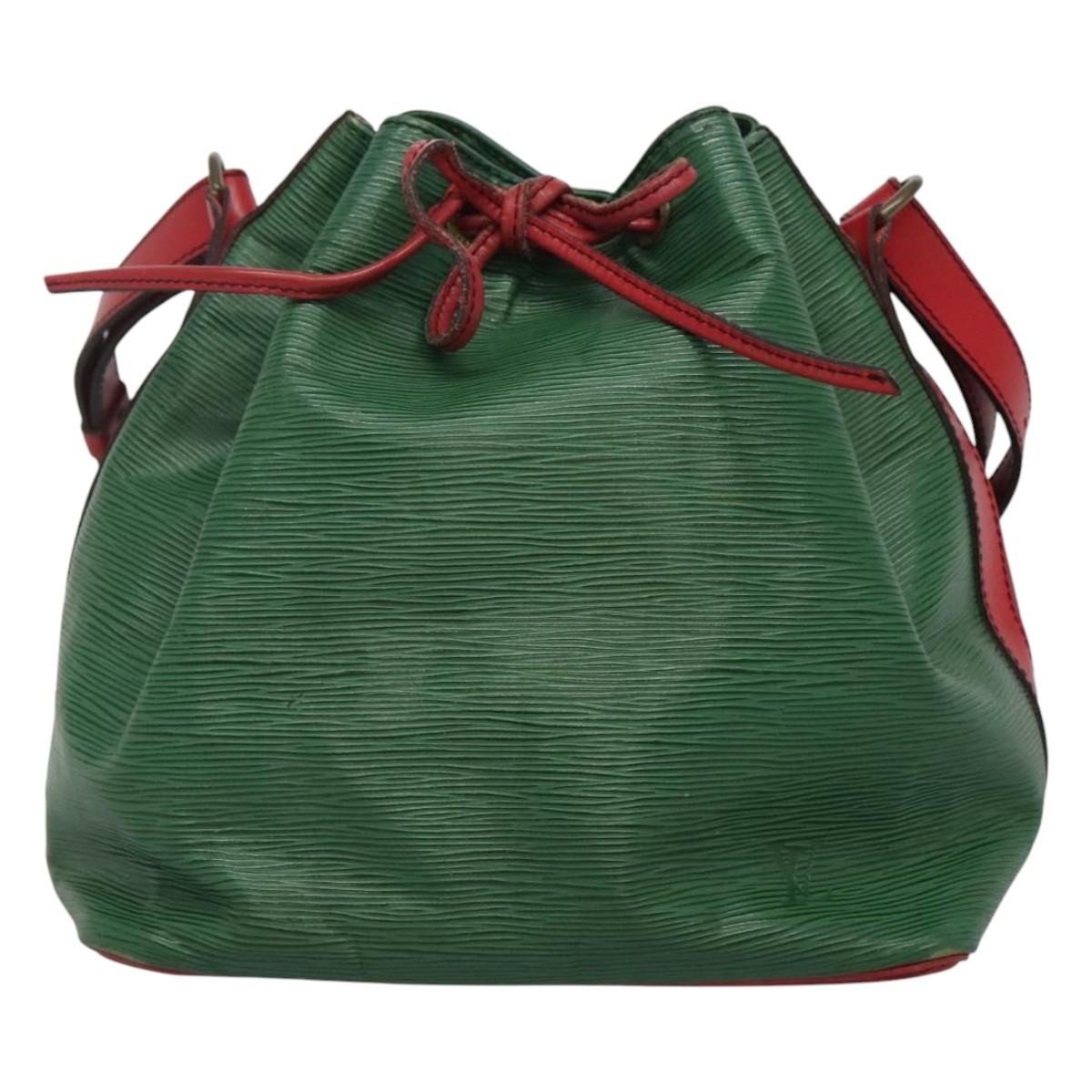 Noé leather handbag