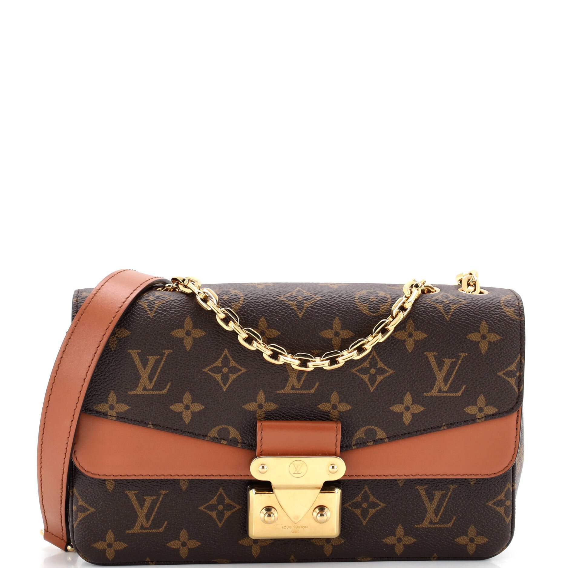 Marceau Handbag Monogram Canvas with Leather