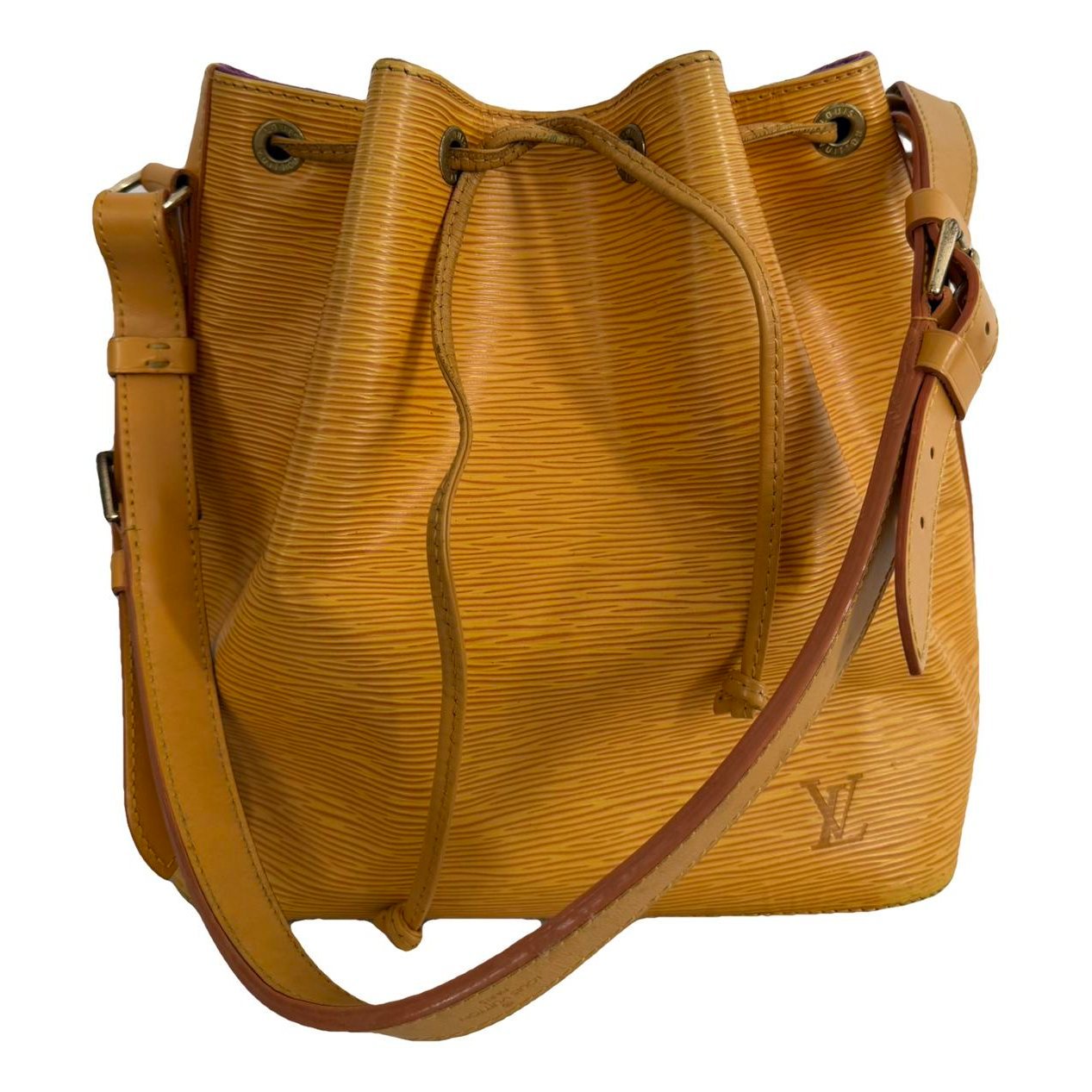 Noé leather handbag