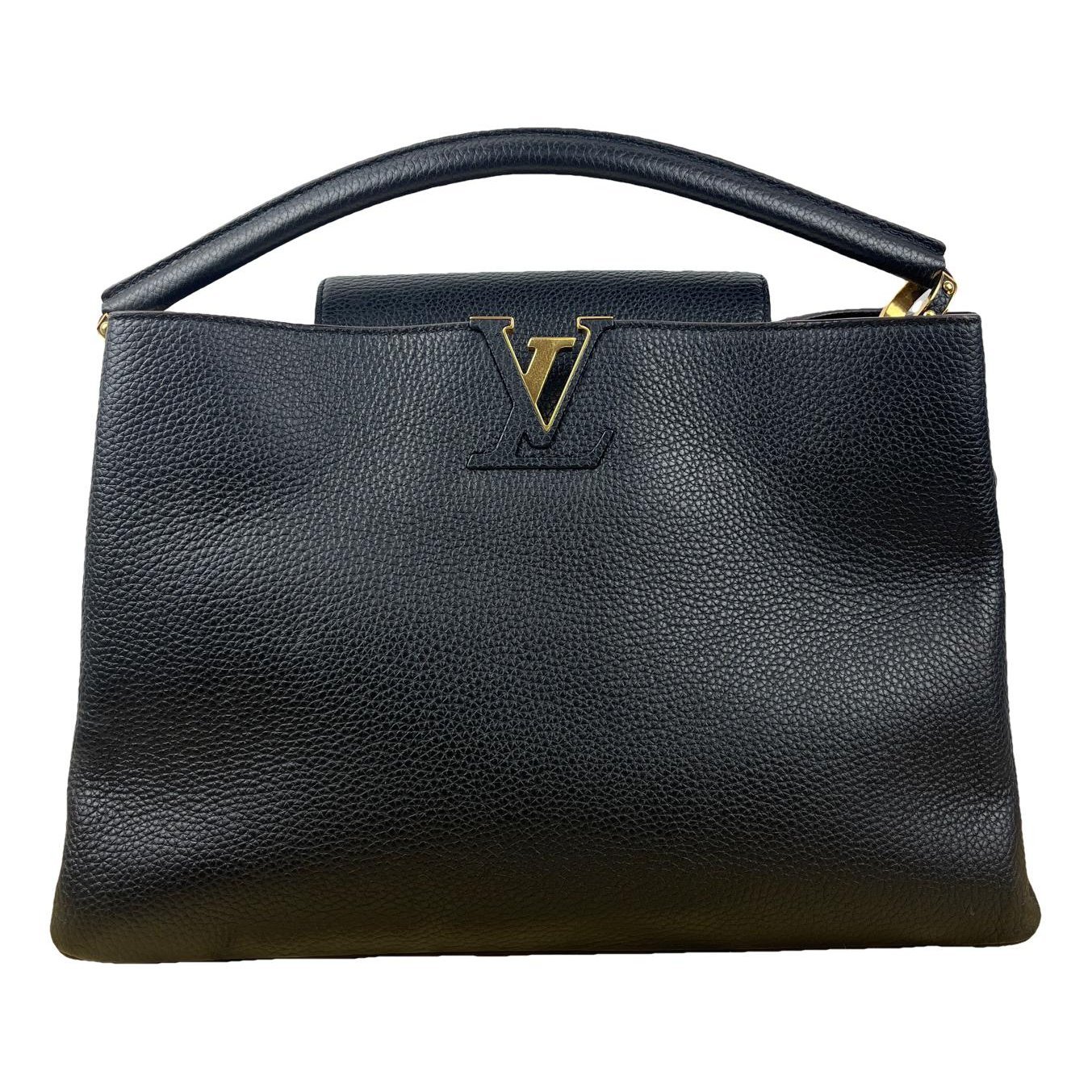 Capucines leather handbag