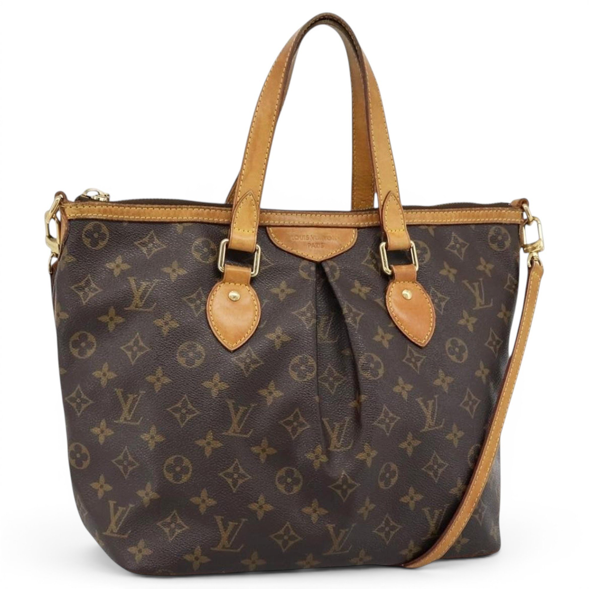 Palermo leather tote