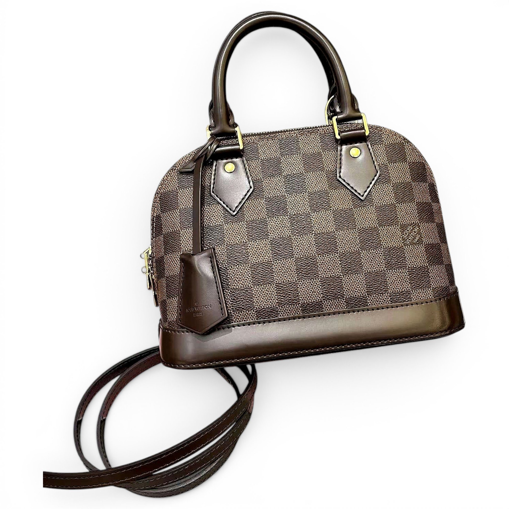 Alma BB leather handbag