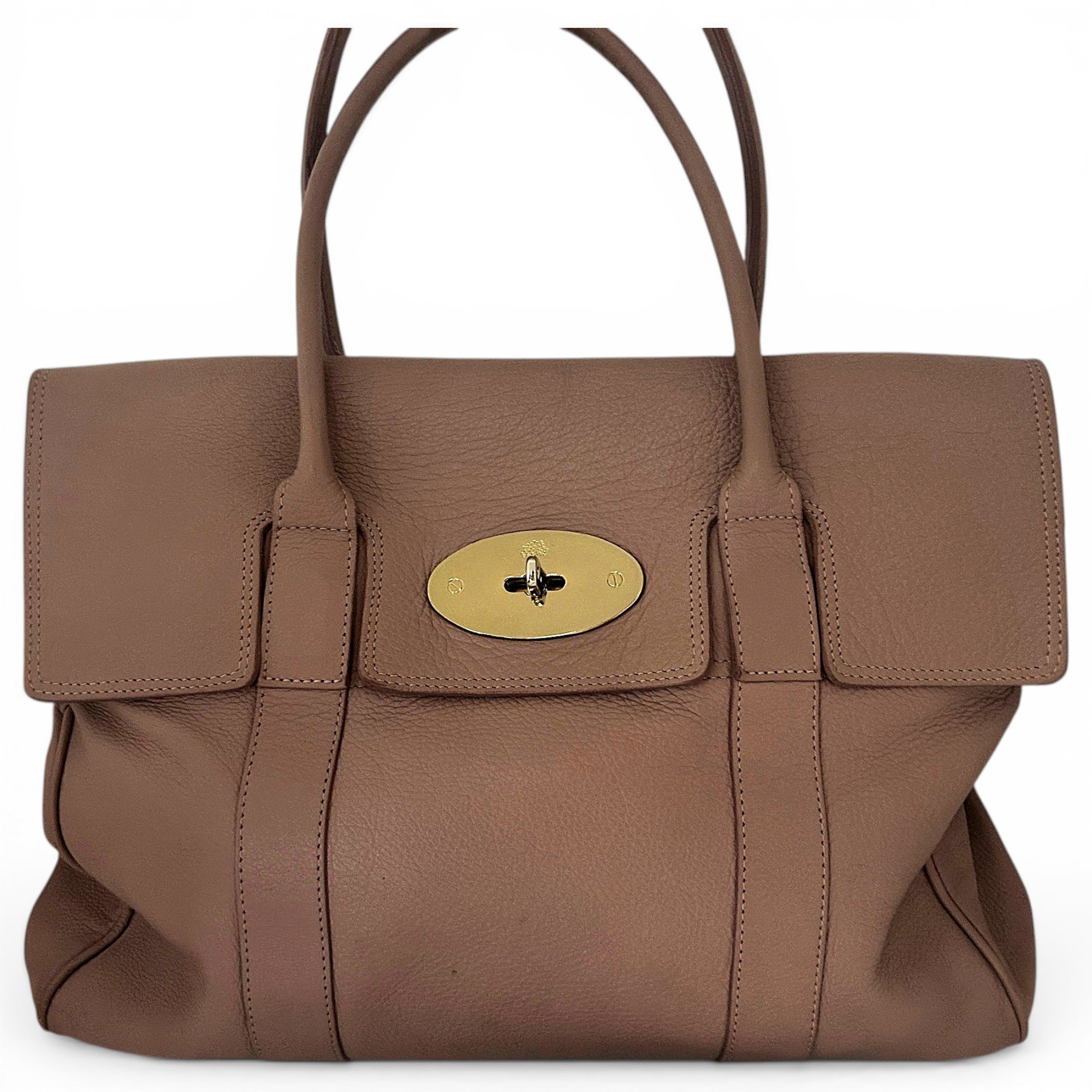 Bayswater leather handbag